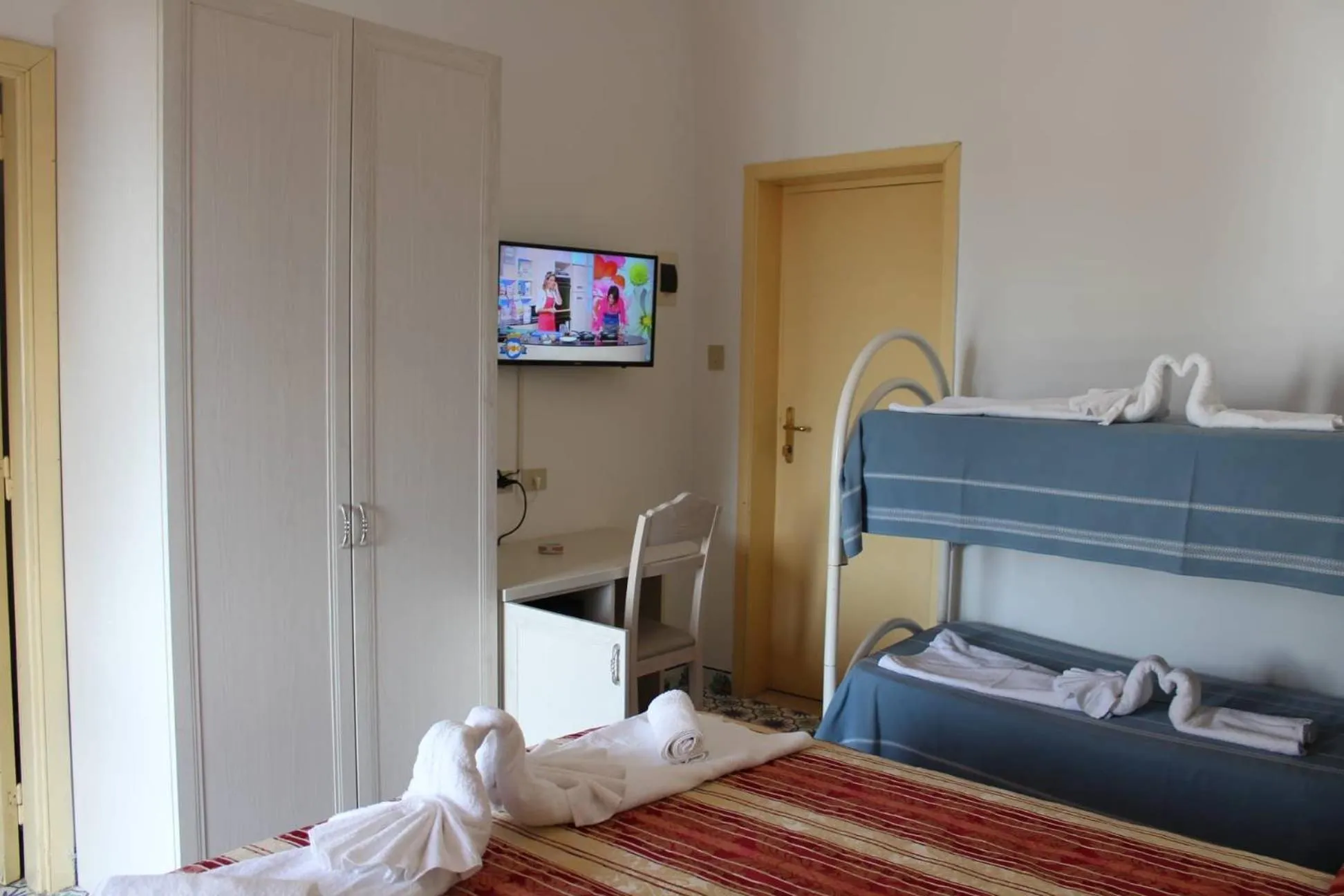 Bed in Hotel Al Bosco