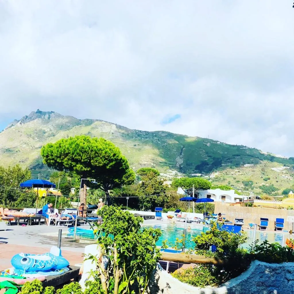 Swimming pool in Hotel Al Bosco
