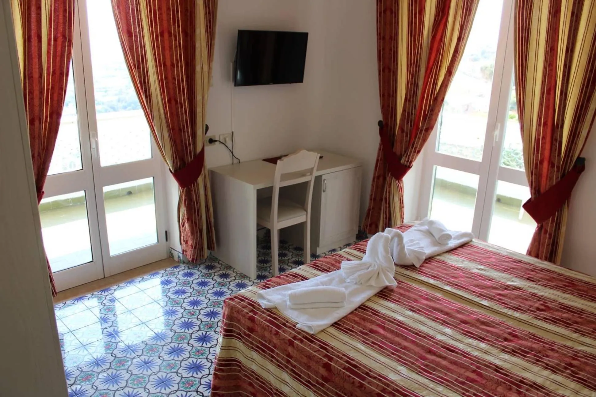 Bed in Hotel Al Bosco