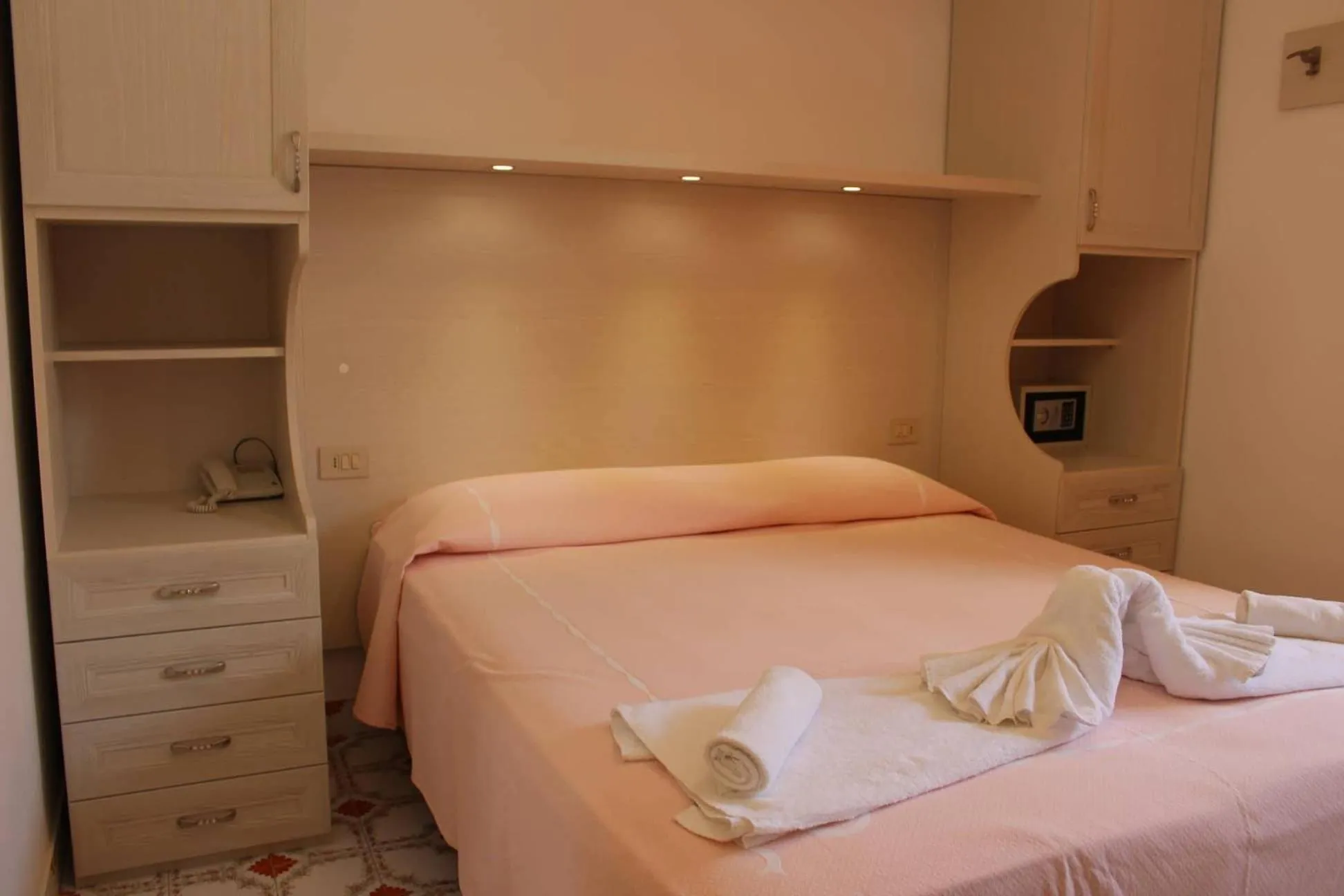 Bed in Hotel Al Bosco