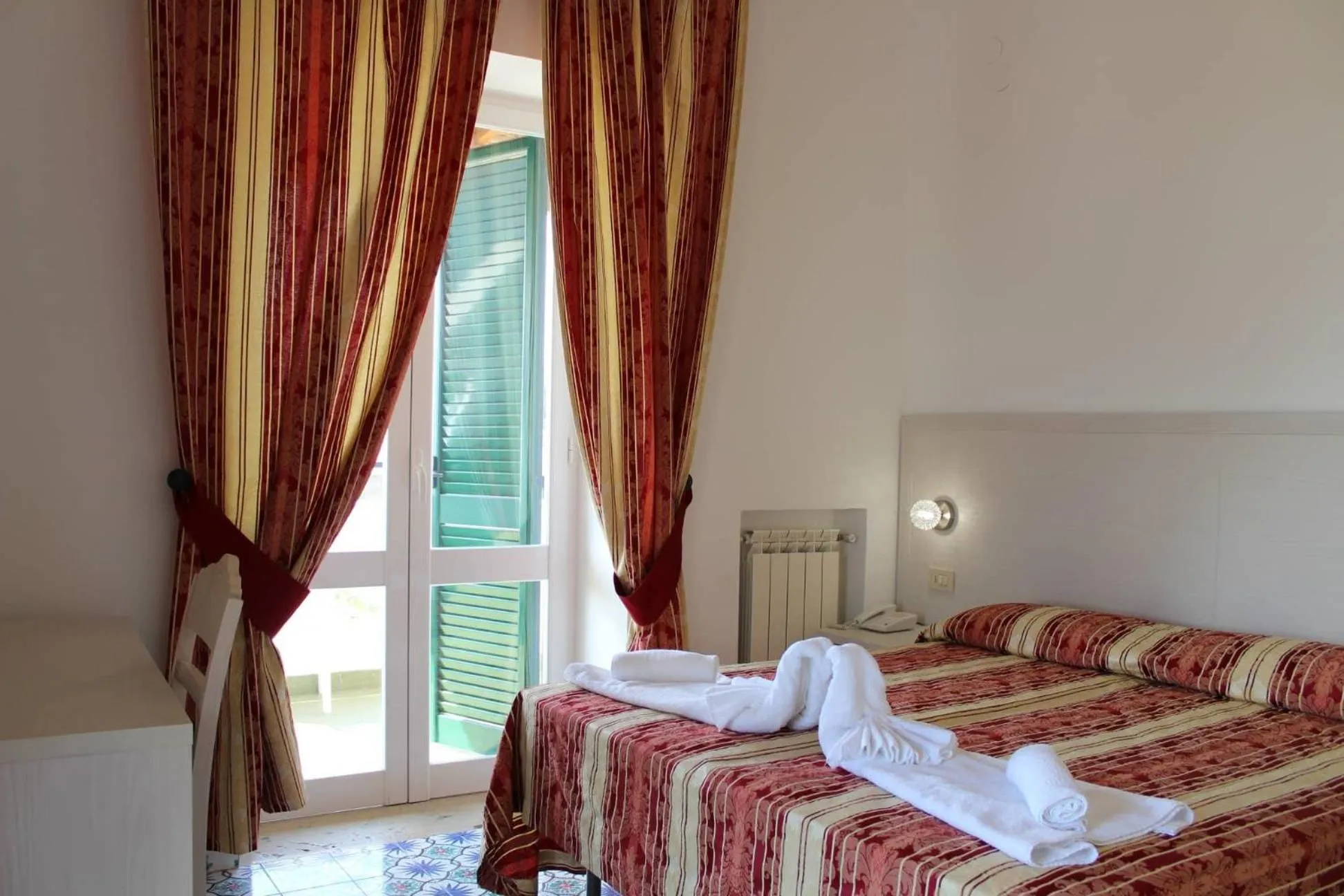 Bed in Hotel Al Bosco