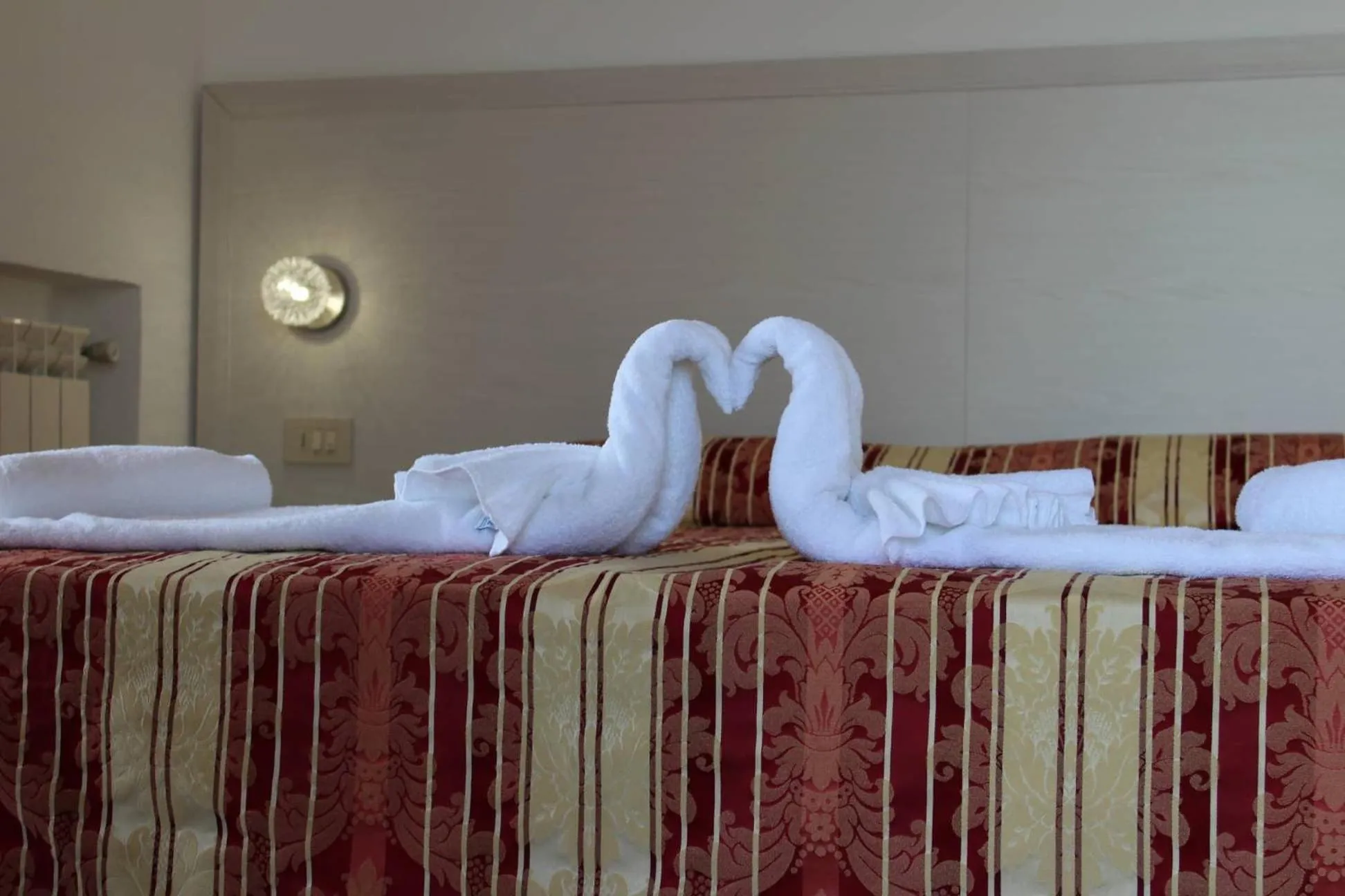 Bed in Hotel Al Bosco