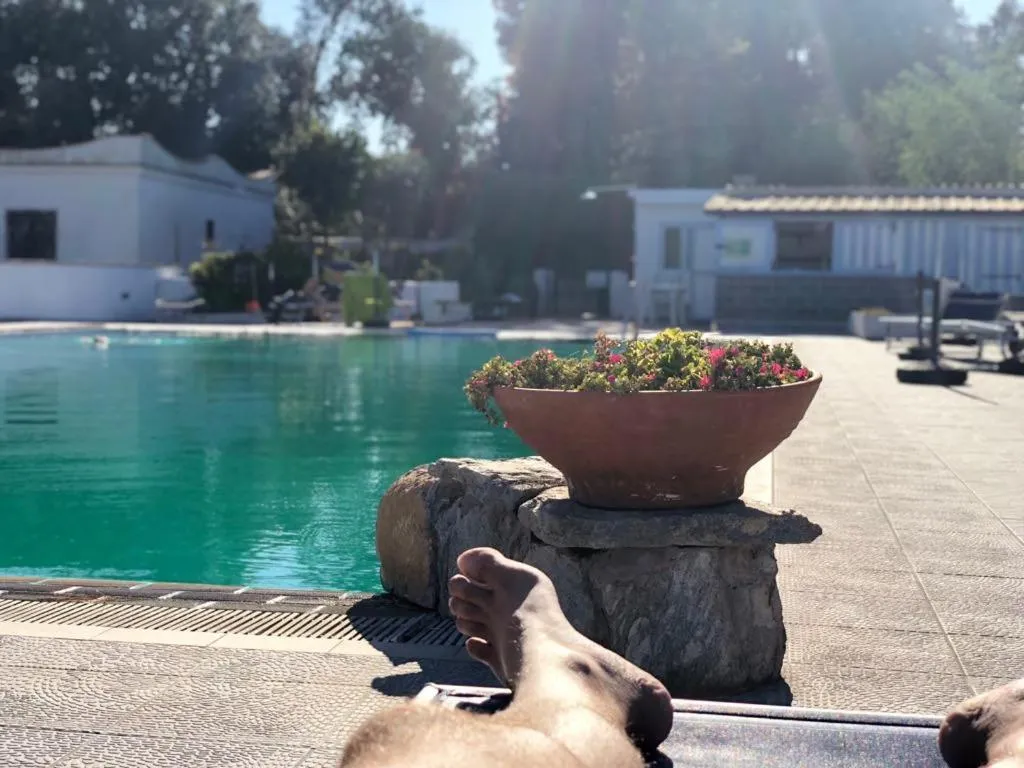 Decorative detail in Hotel Al Bosco