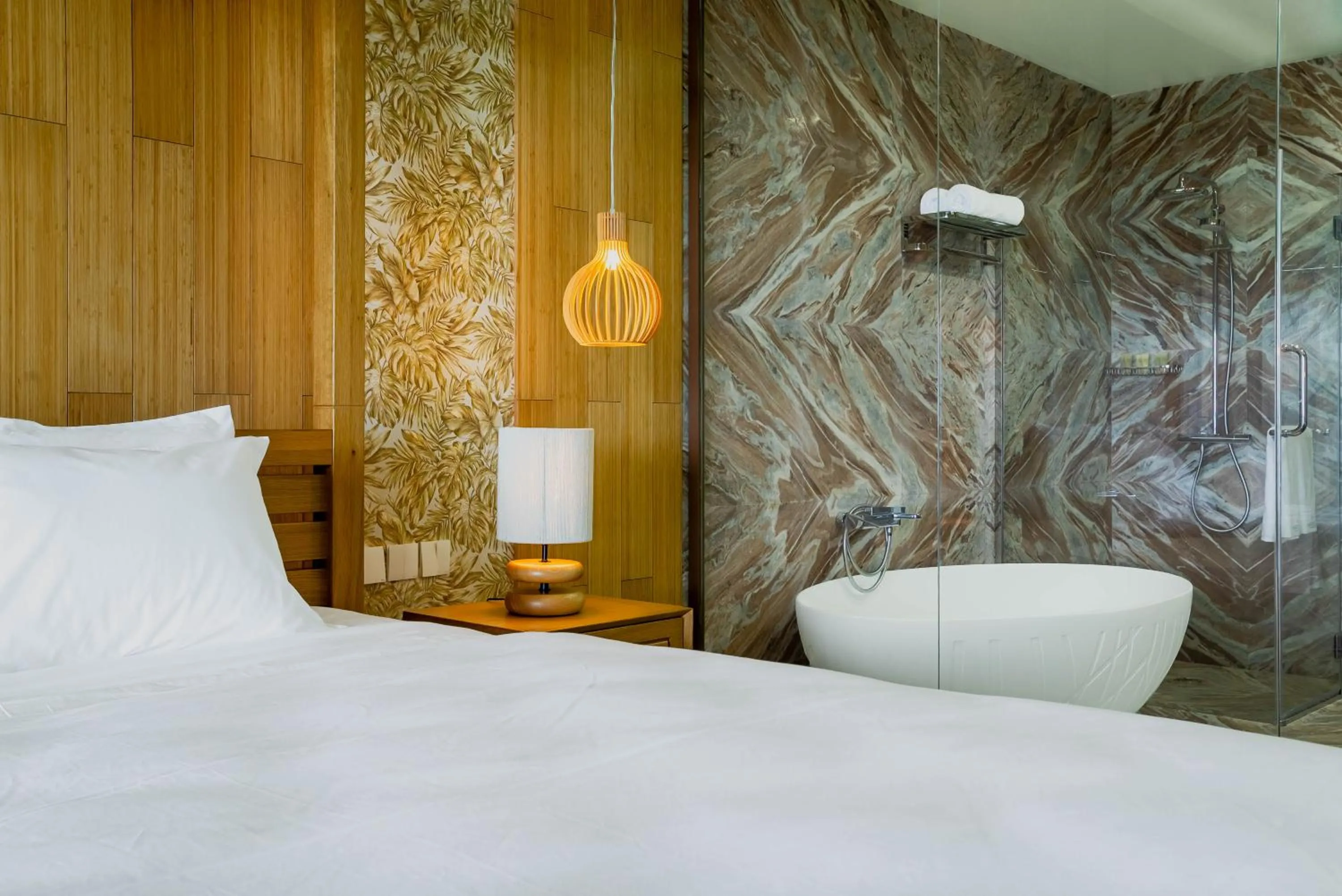 Bed in Gardens Hill Resort & Spa