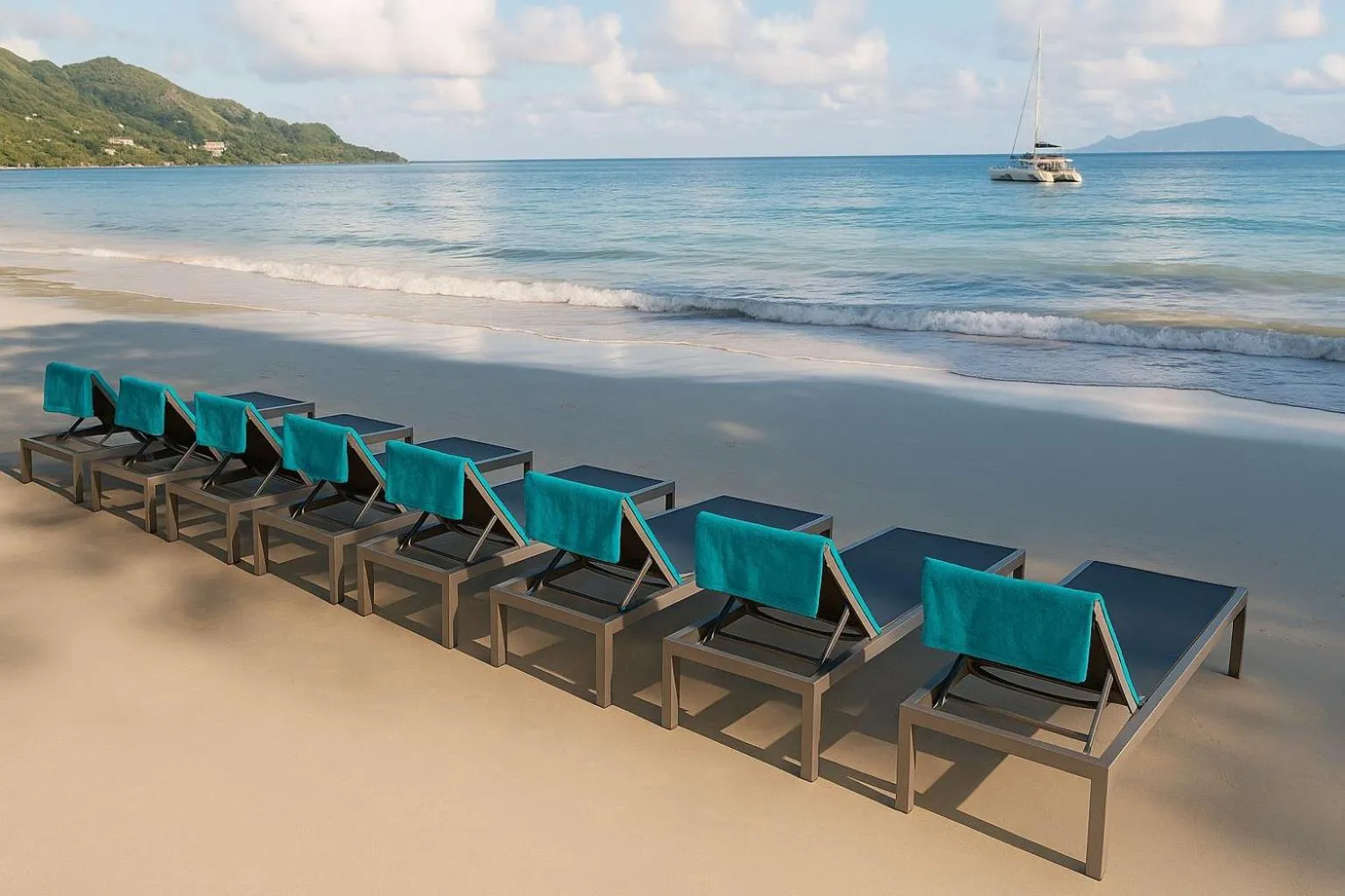 Beach in Gardens Hill Resort & Spa