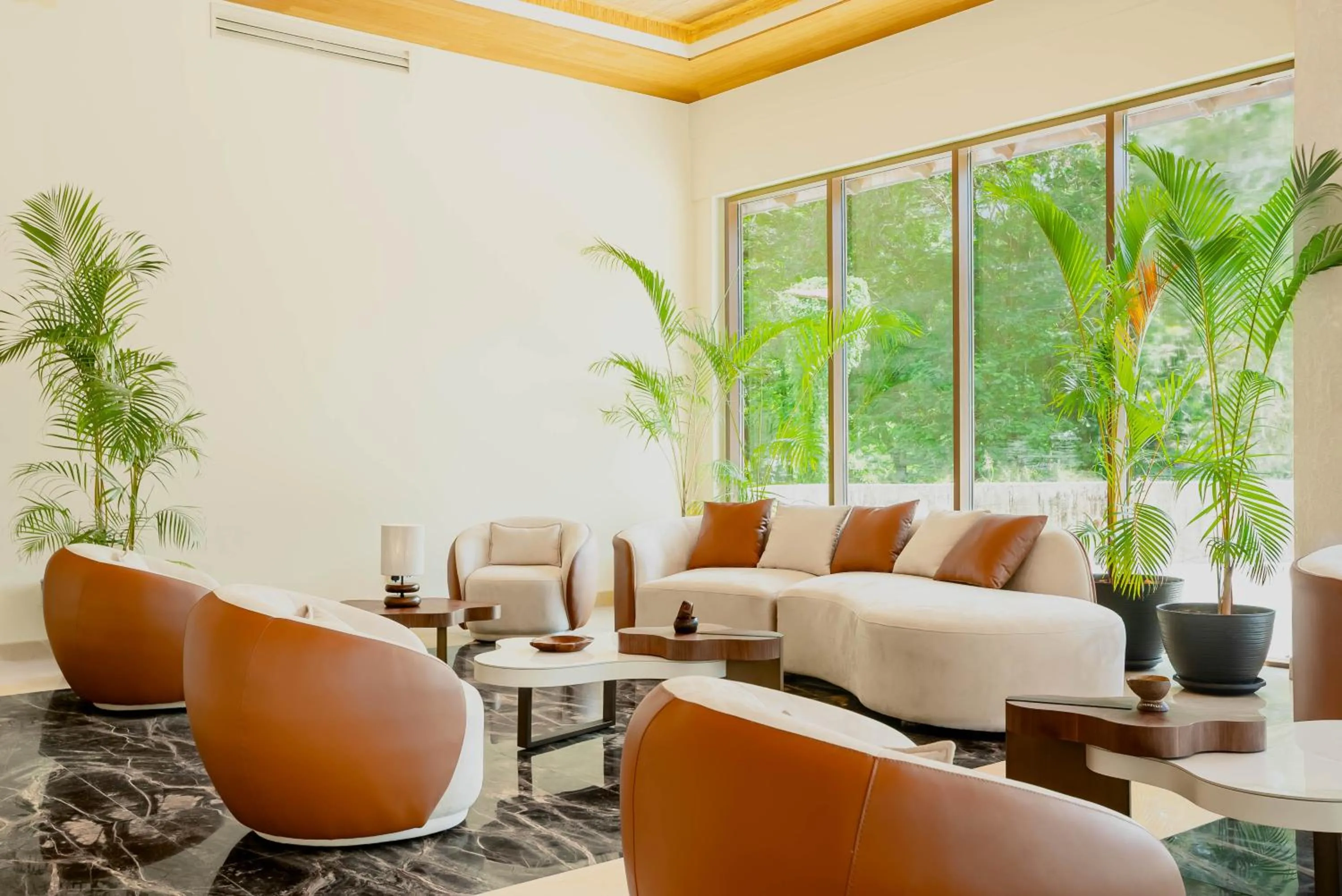 Communal lounge/ TV room in Gardens Hill Resort & Spa