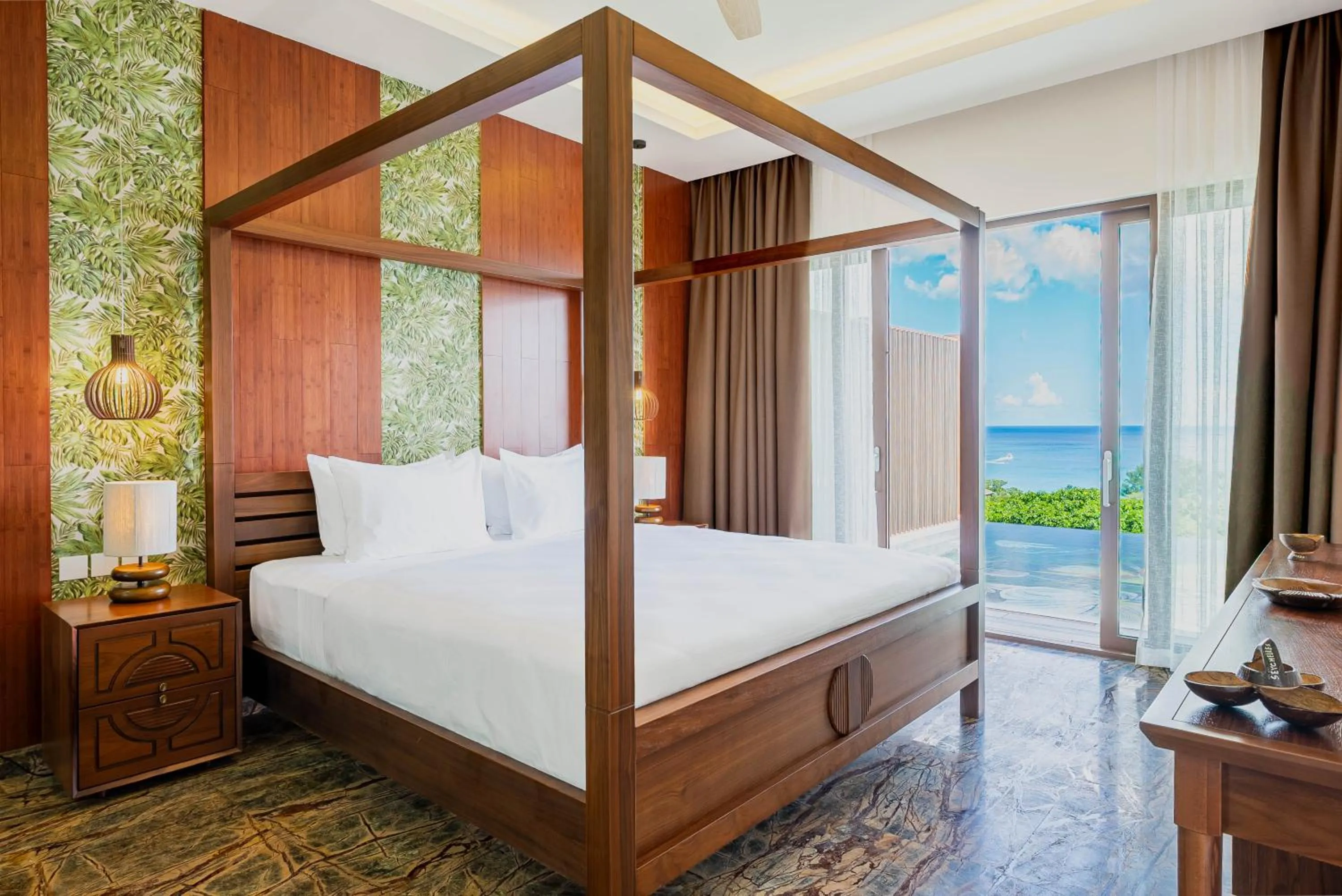 Bed in Gardens Hill Resort & Spa