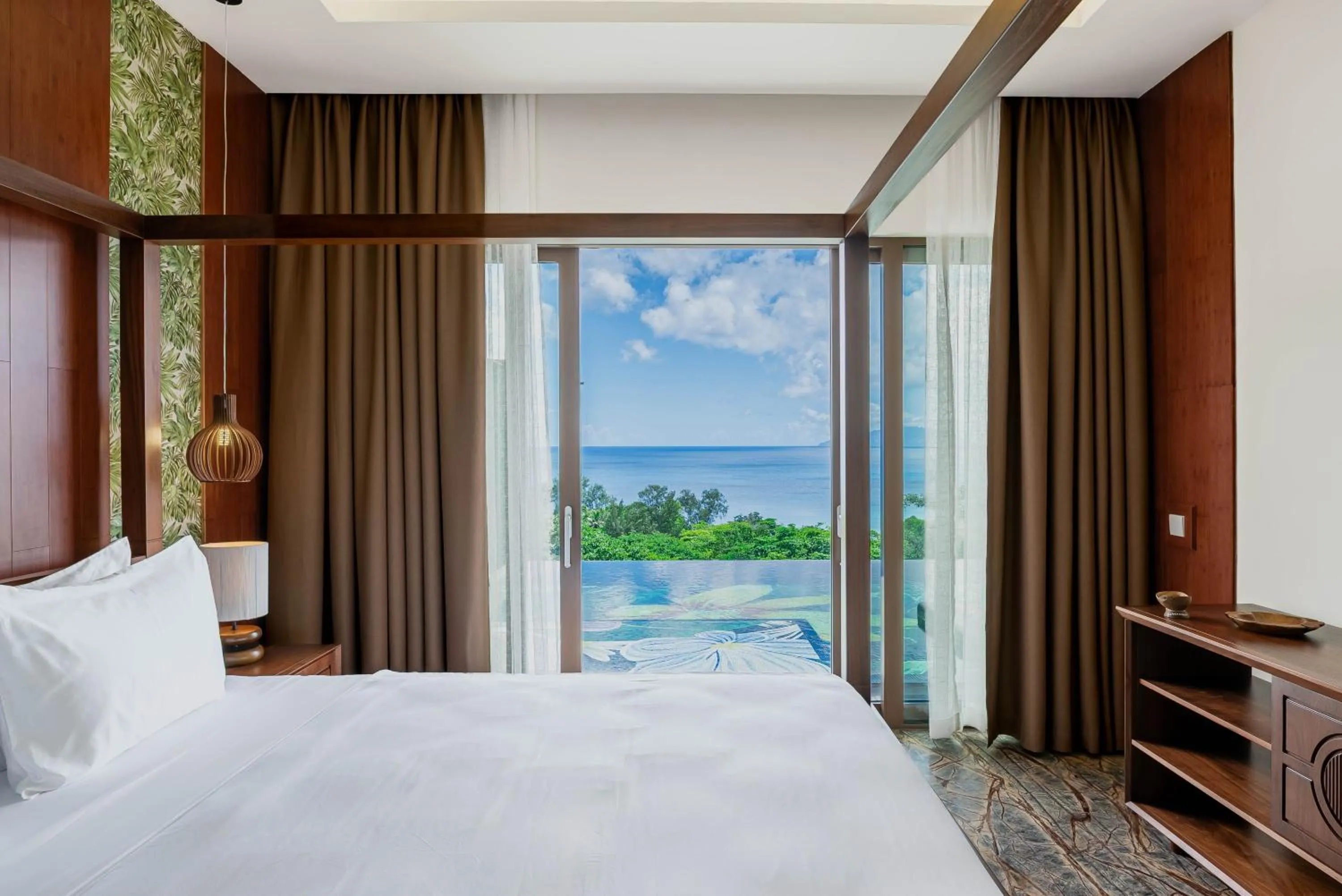 Bed in Gardens Hill Resort & Spa