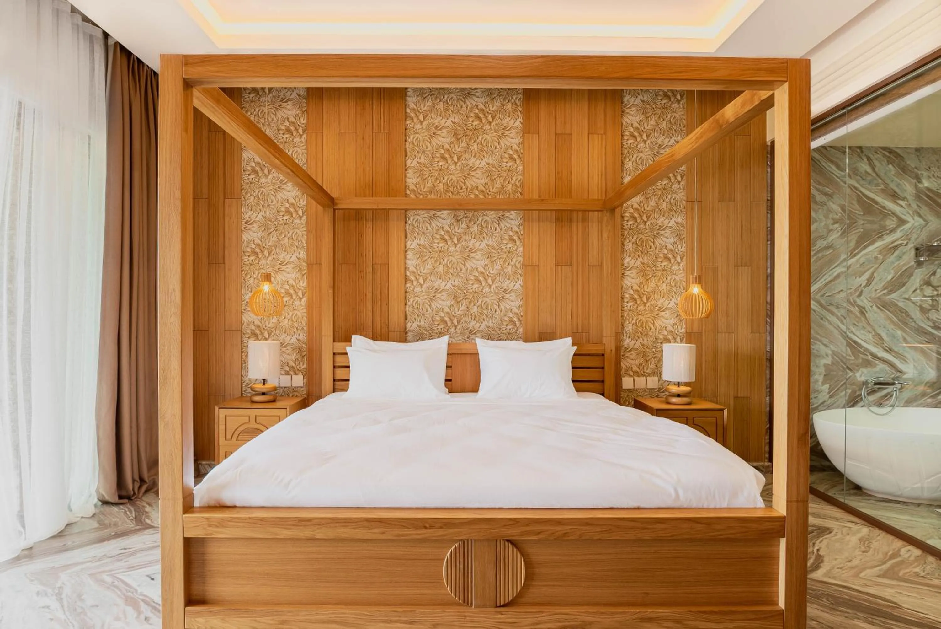 Bed in Gardens Hill Resort & Spa