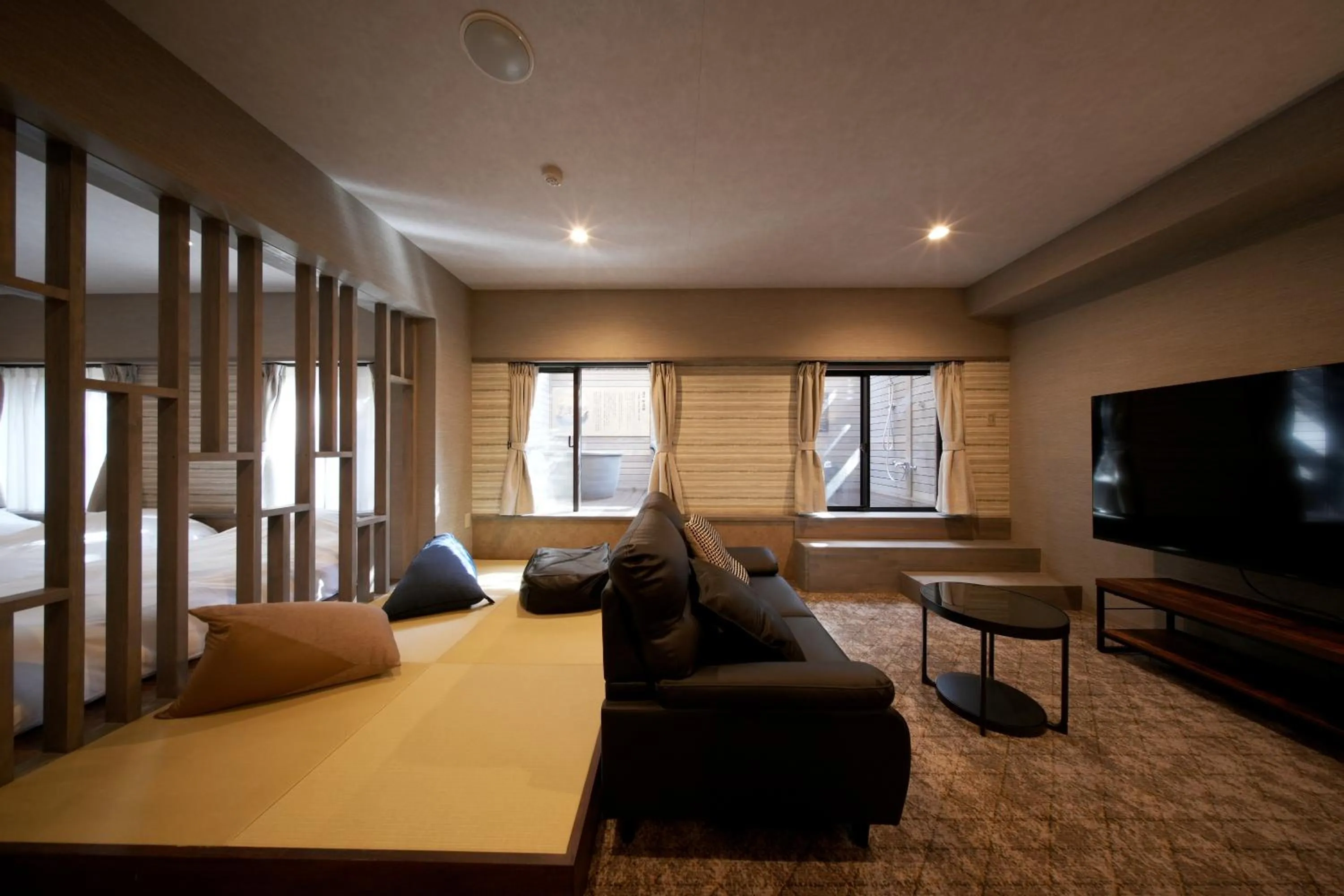 Photo of the whole room, Bed in Grand Lectore Yugawara - TKP Hotels & Resorts