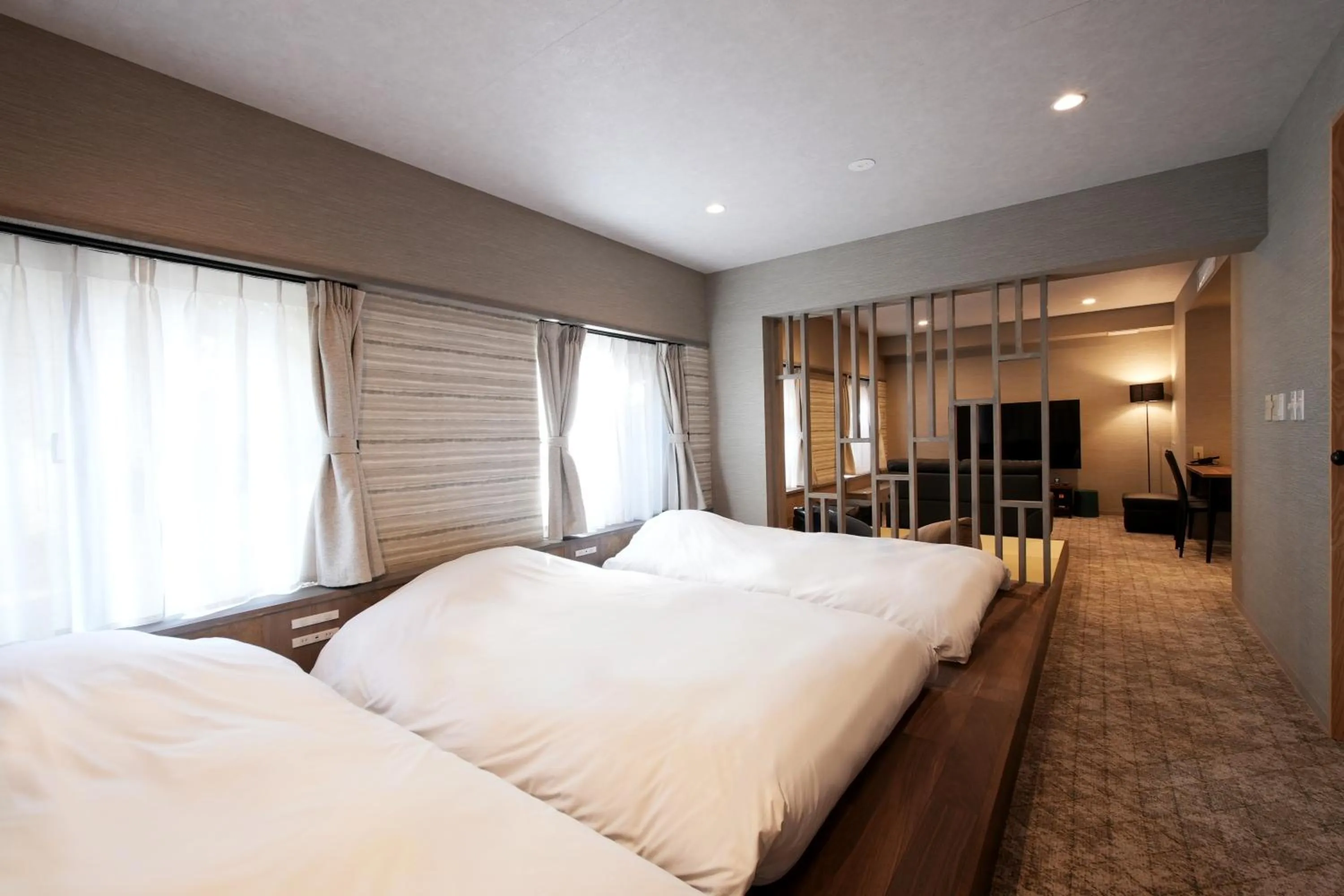 Photo of the whole room, Bed in Grand Lectore Yugawara - TKP Hotels & Resorts