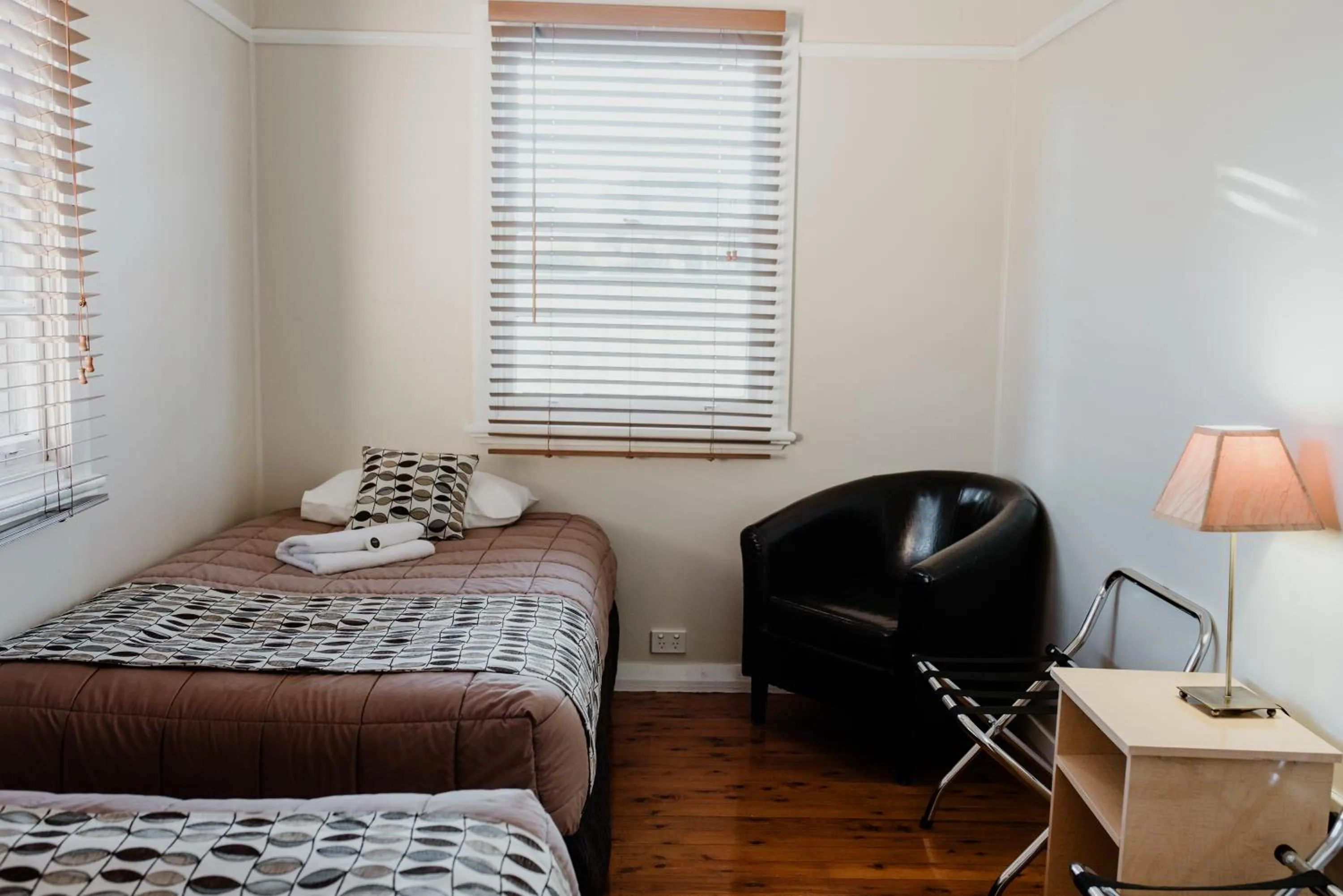 Bed in Inverell Terrace Motor Lodge