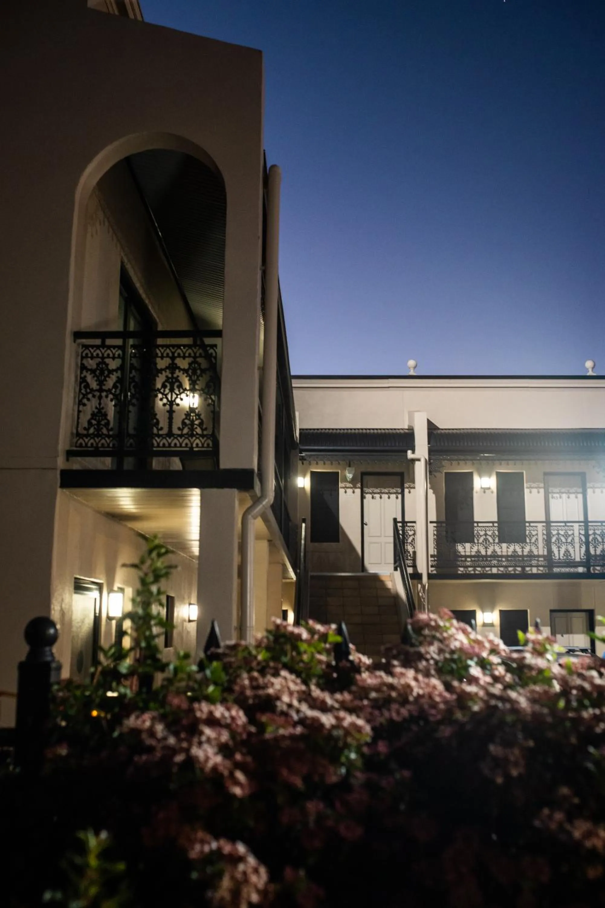 Property building in Inverell Terrace Motor Lodge