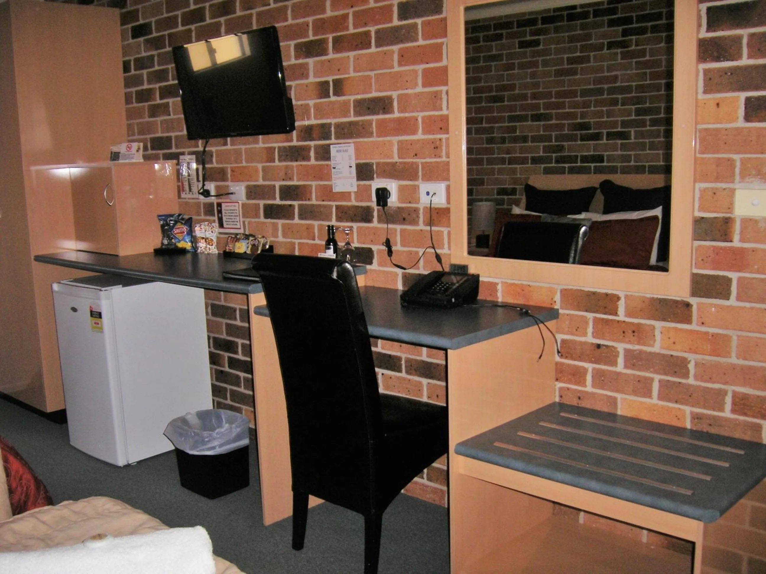 Area and facilities in Inverell Terrace Motor Lodge