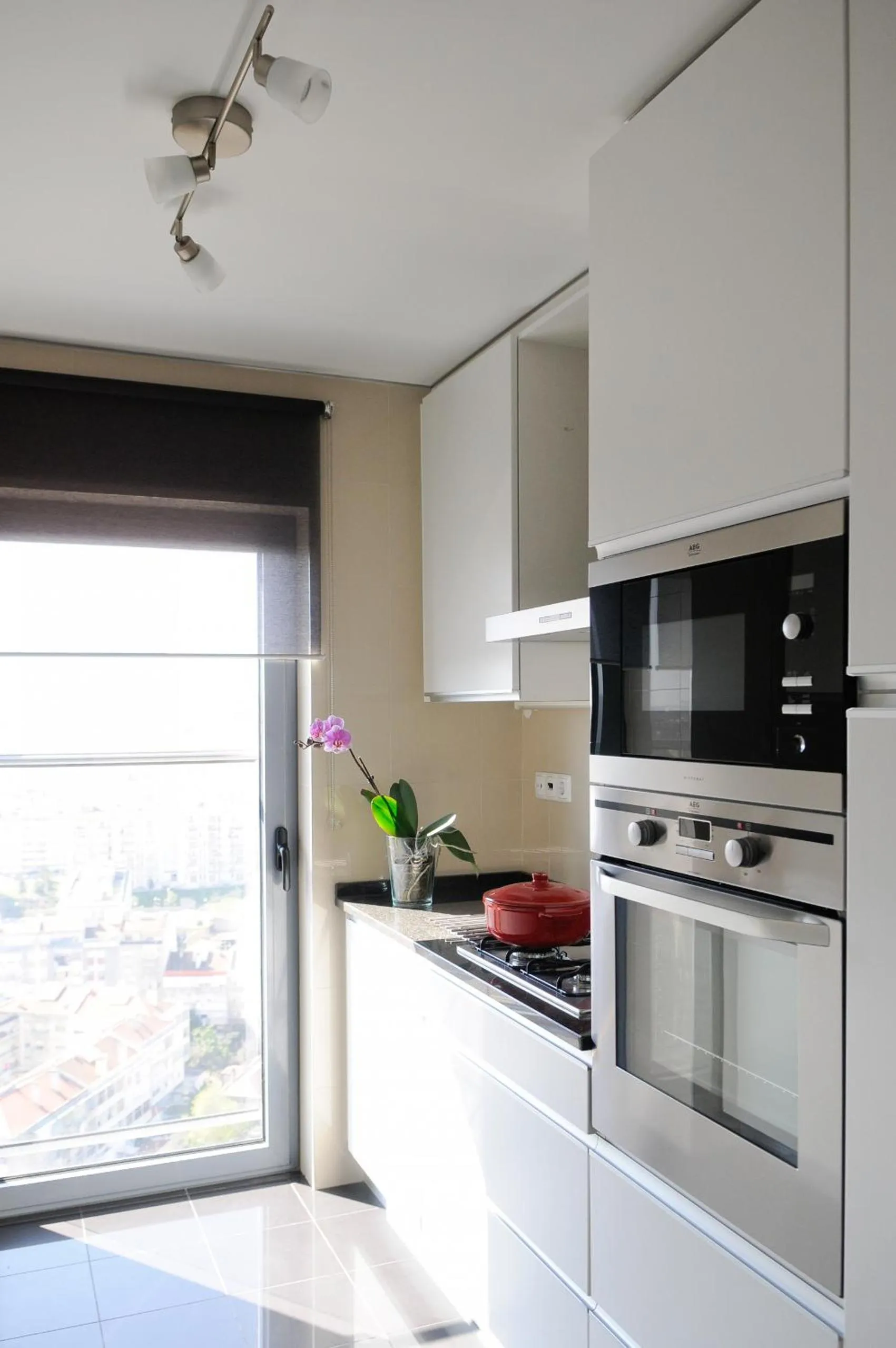 Kitchen or kitchenette in Panoramic Living