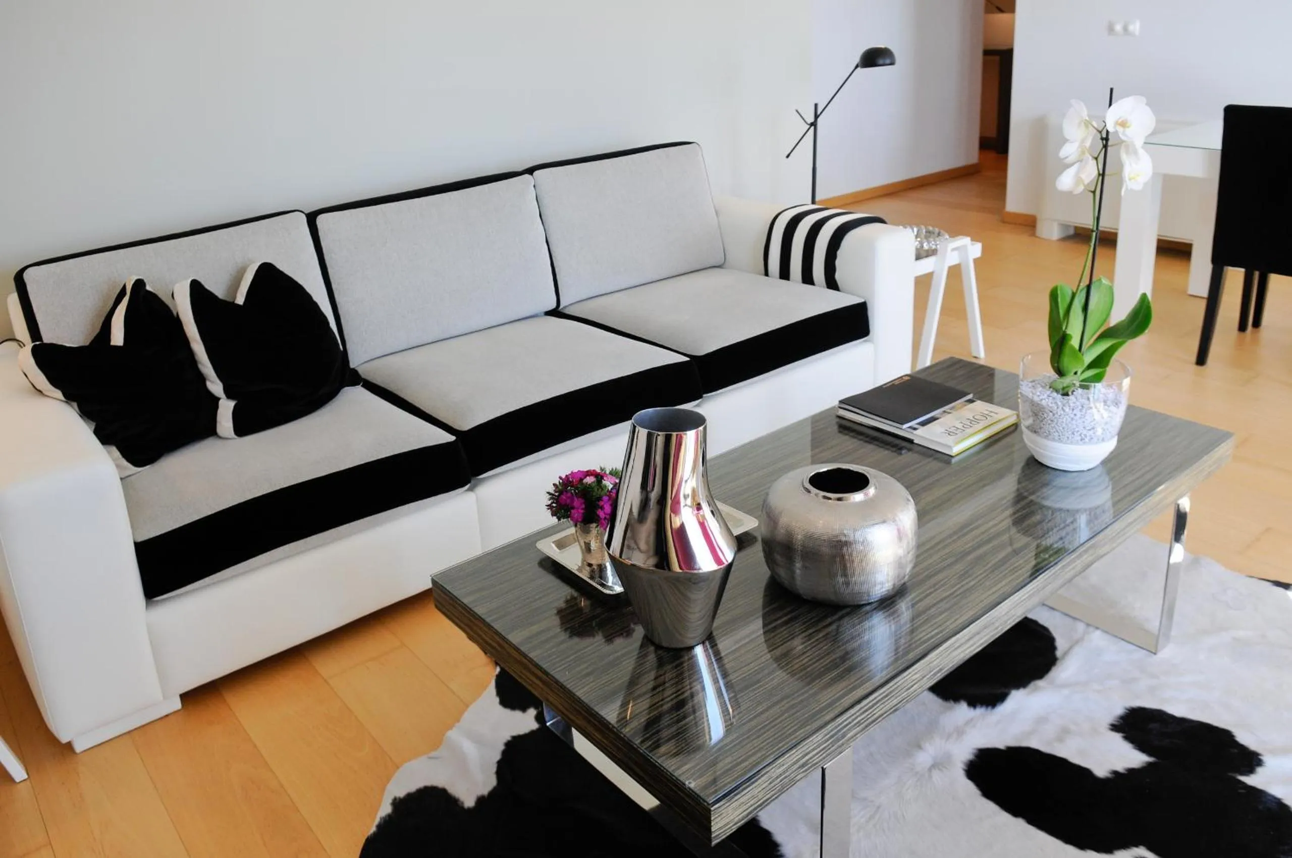 Living room in Panoramic Living