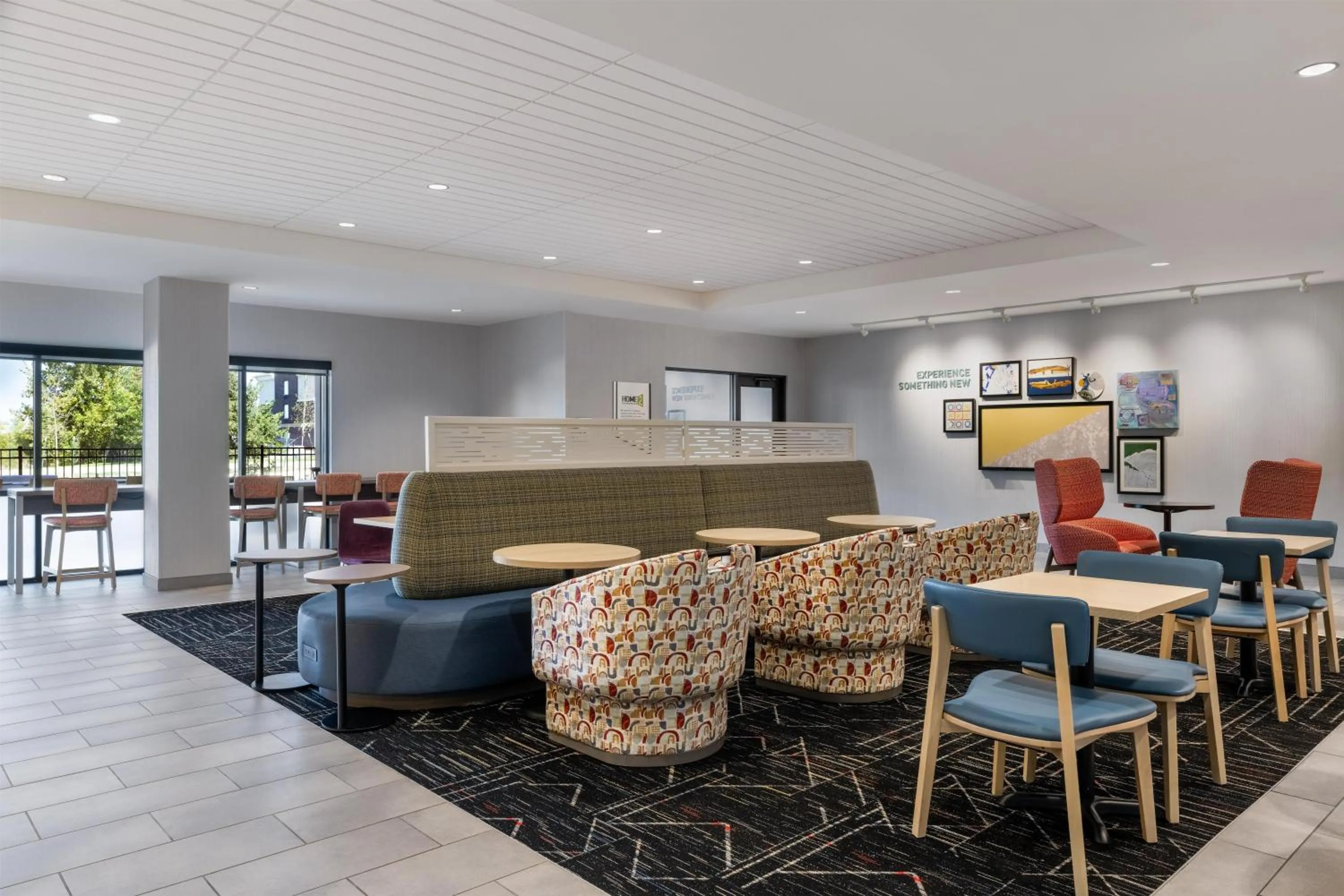 Lobby or reception in Home2 Suites By Hilton Altoona Des Moines