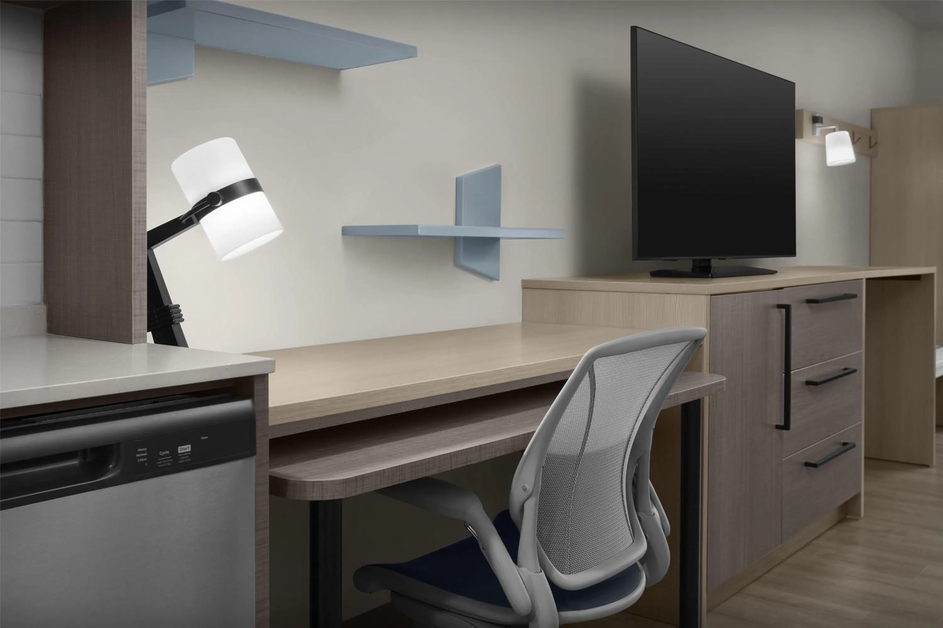 Bedroom in Home2 Suites By Hilton Sevierville