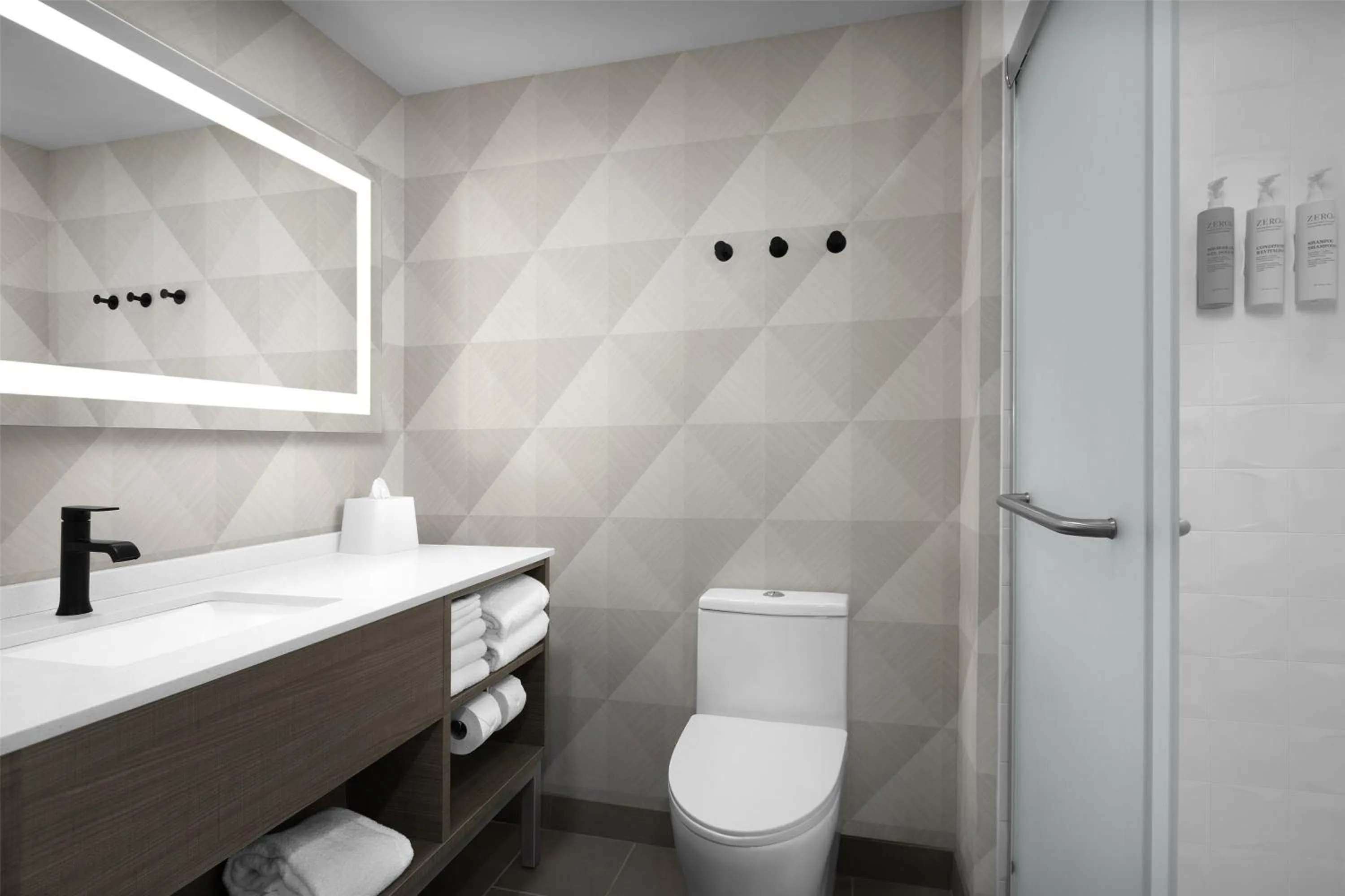 Bathroom in Home2 Suites By Hilton Sevierville