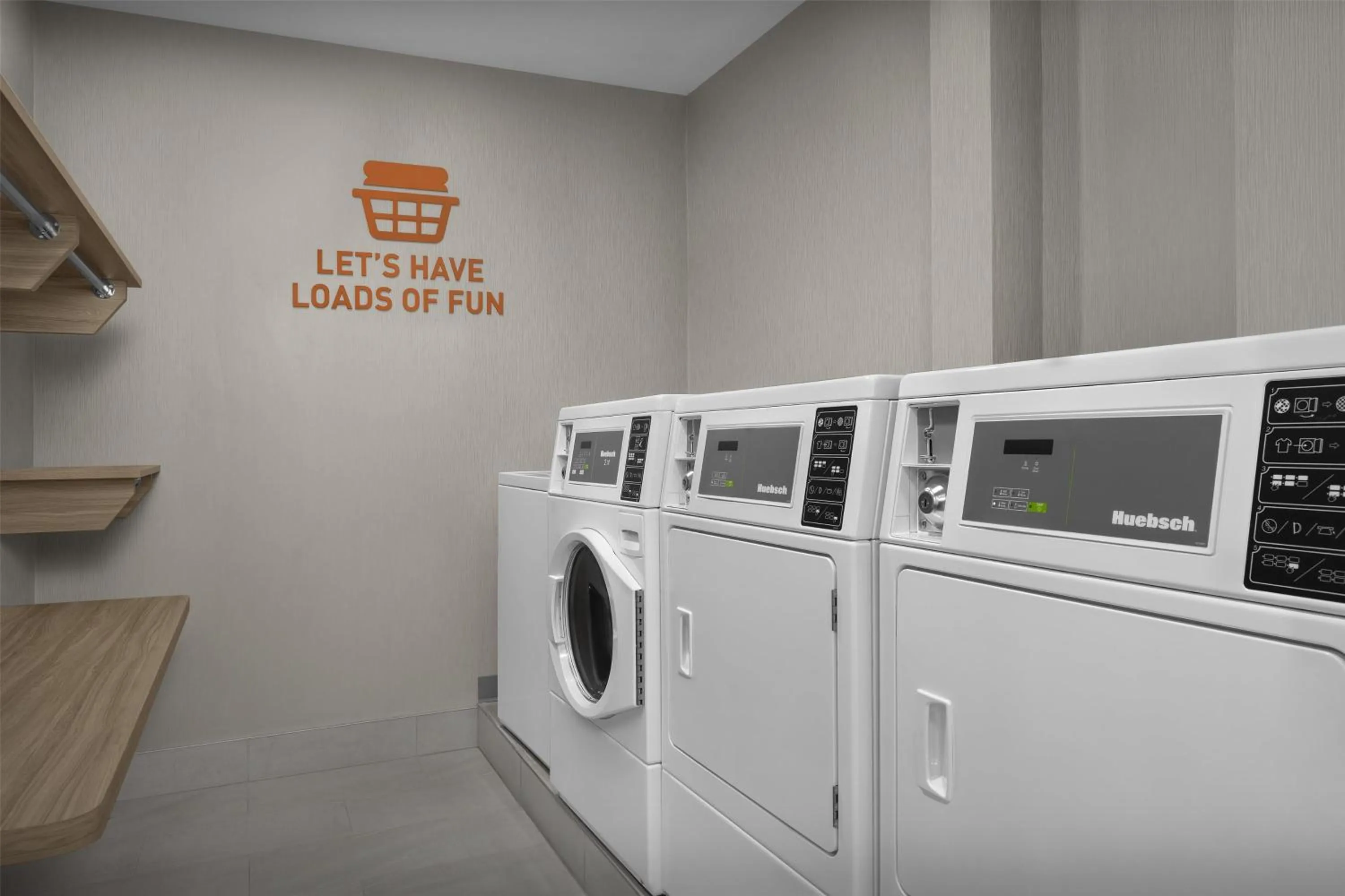 laundry in Home2 Suites By Hilton Sevierville