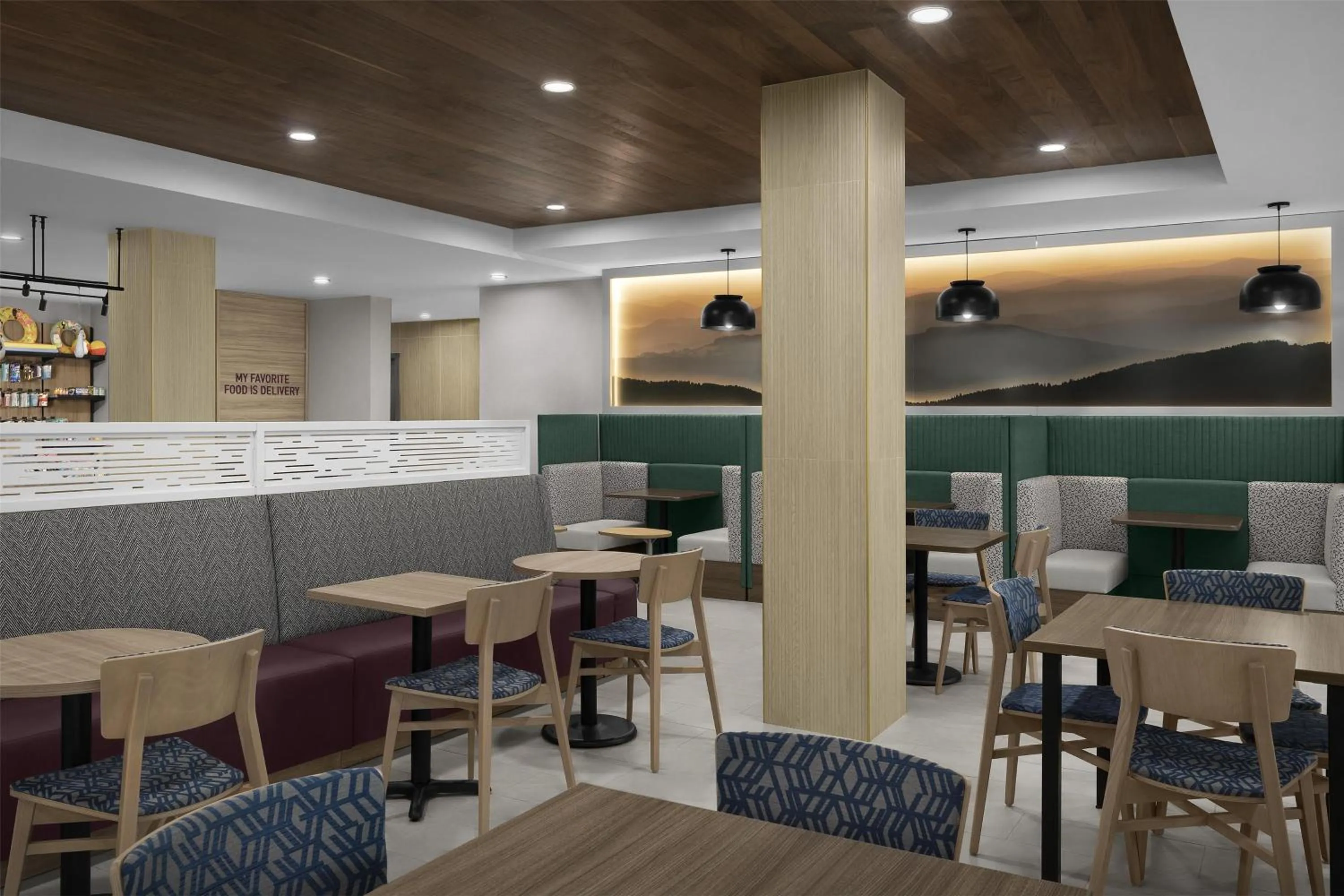 Lobby or reception in Home2 Suites By Hilton Sevierville