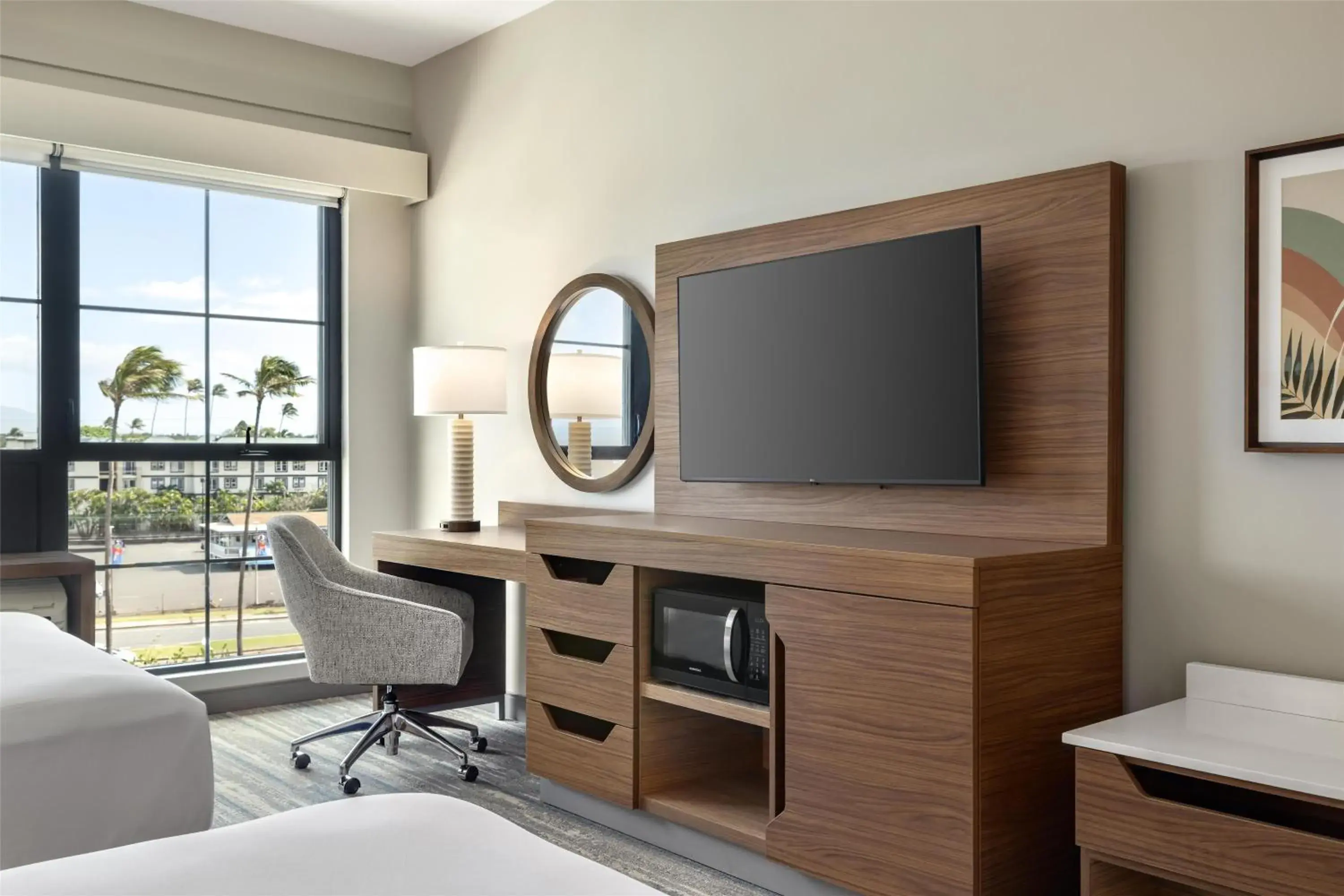 Queen Room with Two Queen Beds and Ocean View in Hampton Inn & Suites Maui North Shore Queen Room with Two Queen Beds and Ocean View in Hampton Inn & Suites Maui North Shore