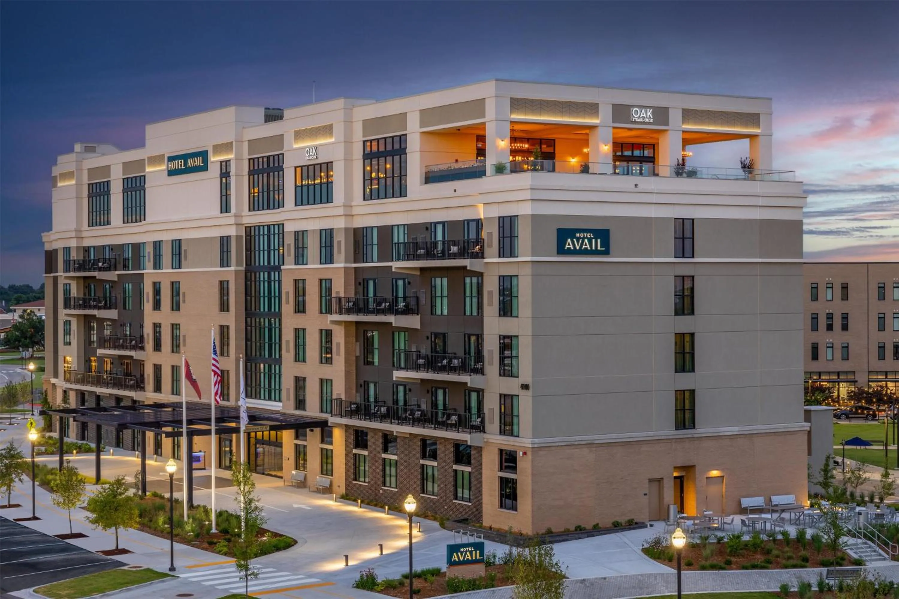 Property building in Hotel Avail Rogers, Tapestry Collection By Hilton