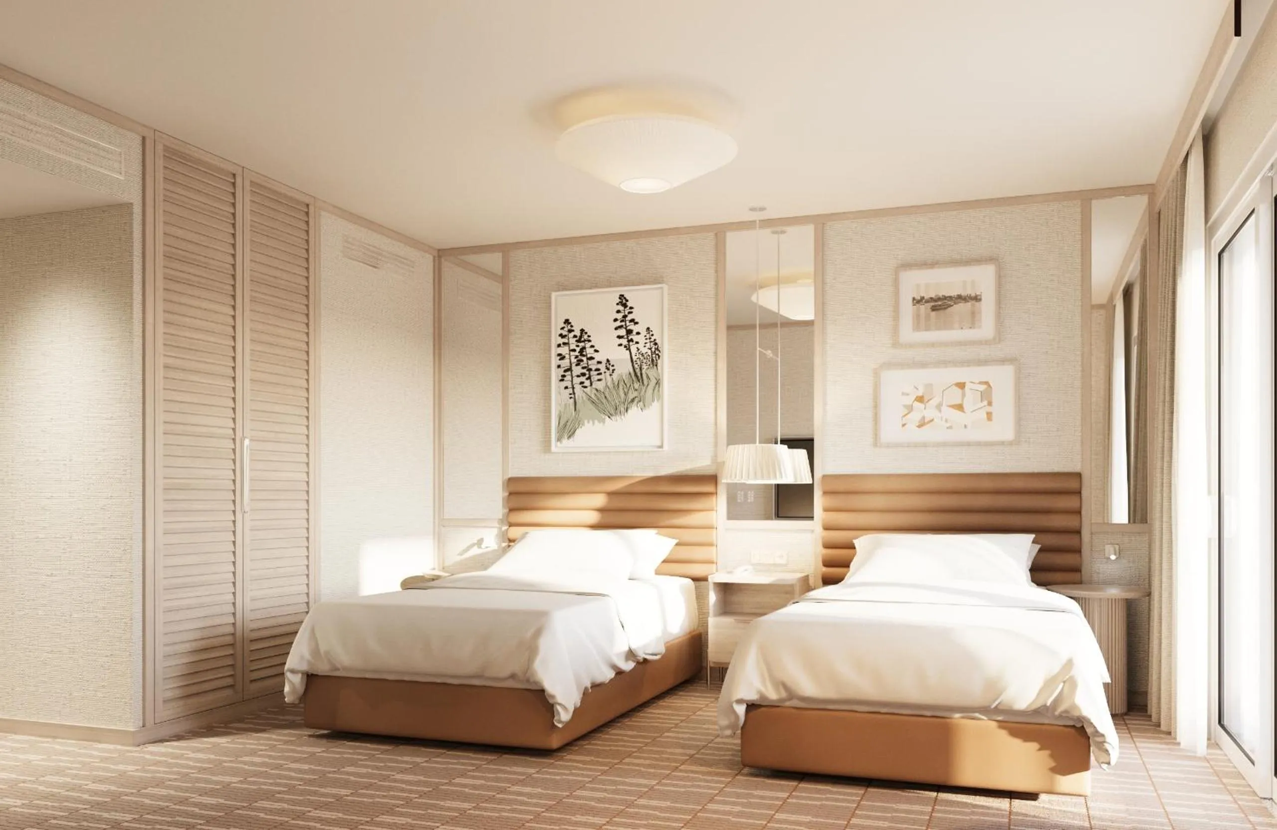 Bed in Hotel Preko Ugljan Island, Curio Collection By Hilton