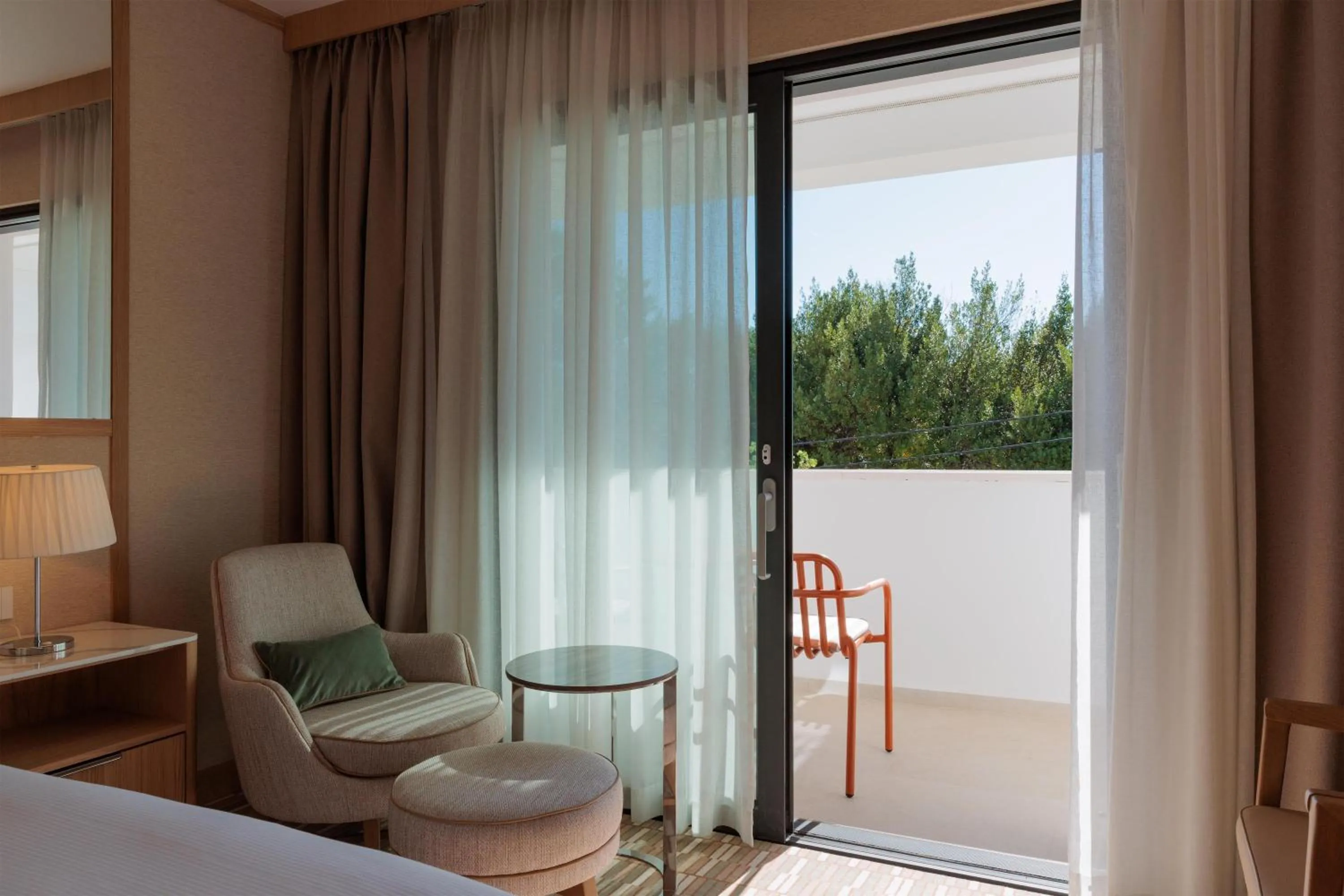 Living room in Hotel Preko Ugljan Island, Curio Collection By Hilton