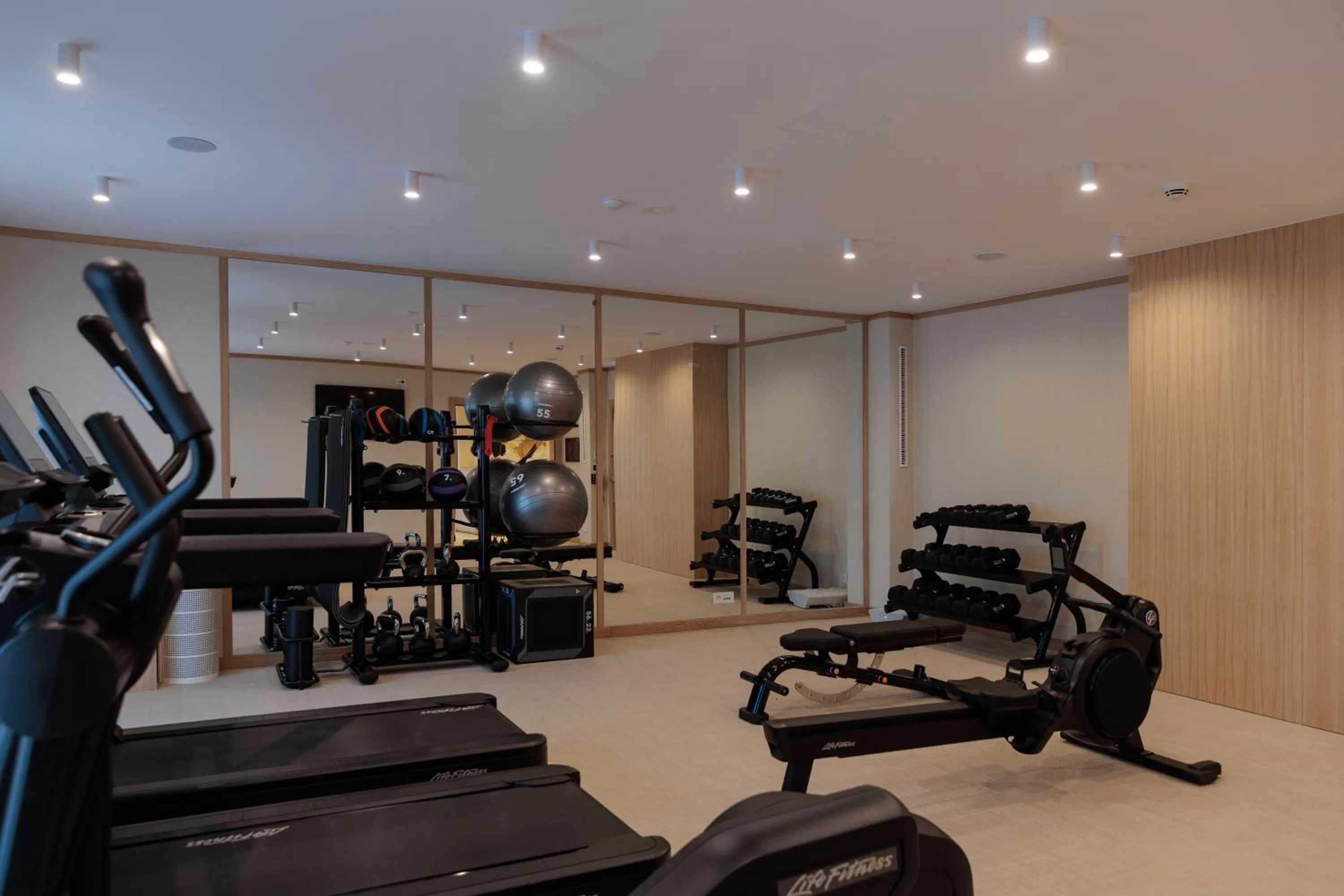 Fitness centre/facilities in Hotel Preko Ugljan Island, Curio Collection By Hilton