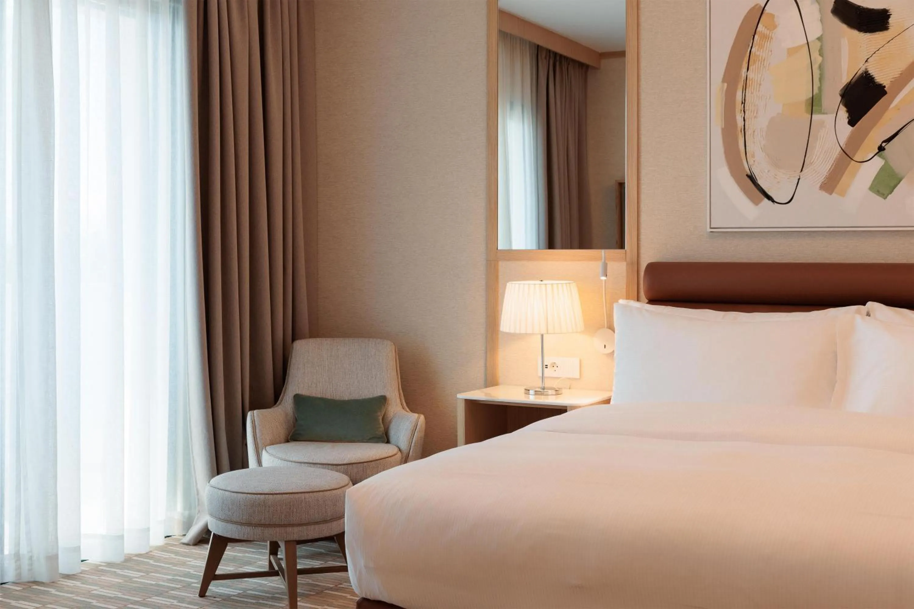 Bed in Hotel Preko Ugljan Island, Curio Collection By Hilton