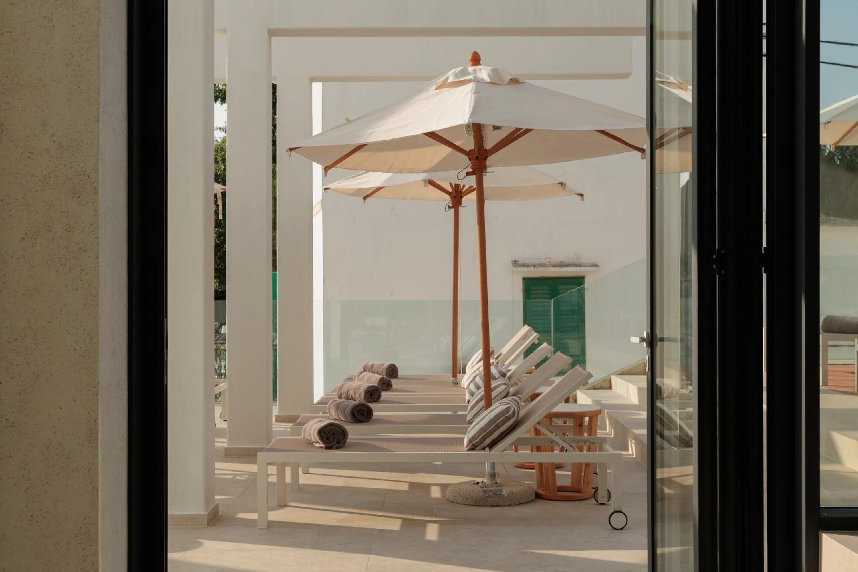 Patio in Hotel Preko Ugljan Island, Curio Collection By Hilton