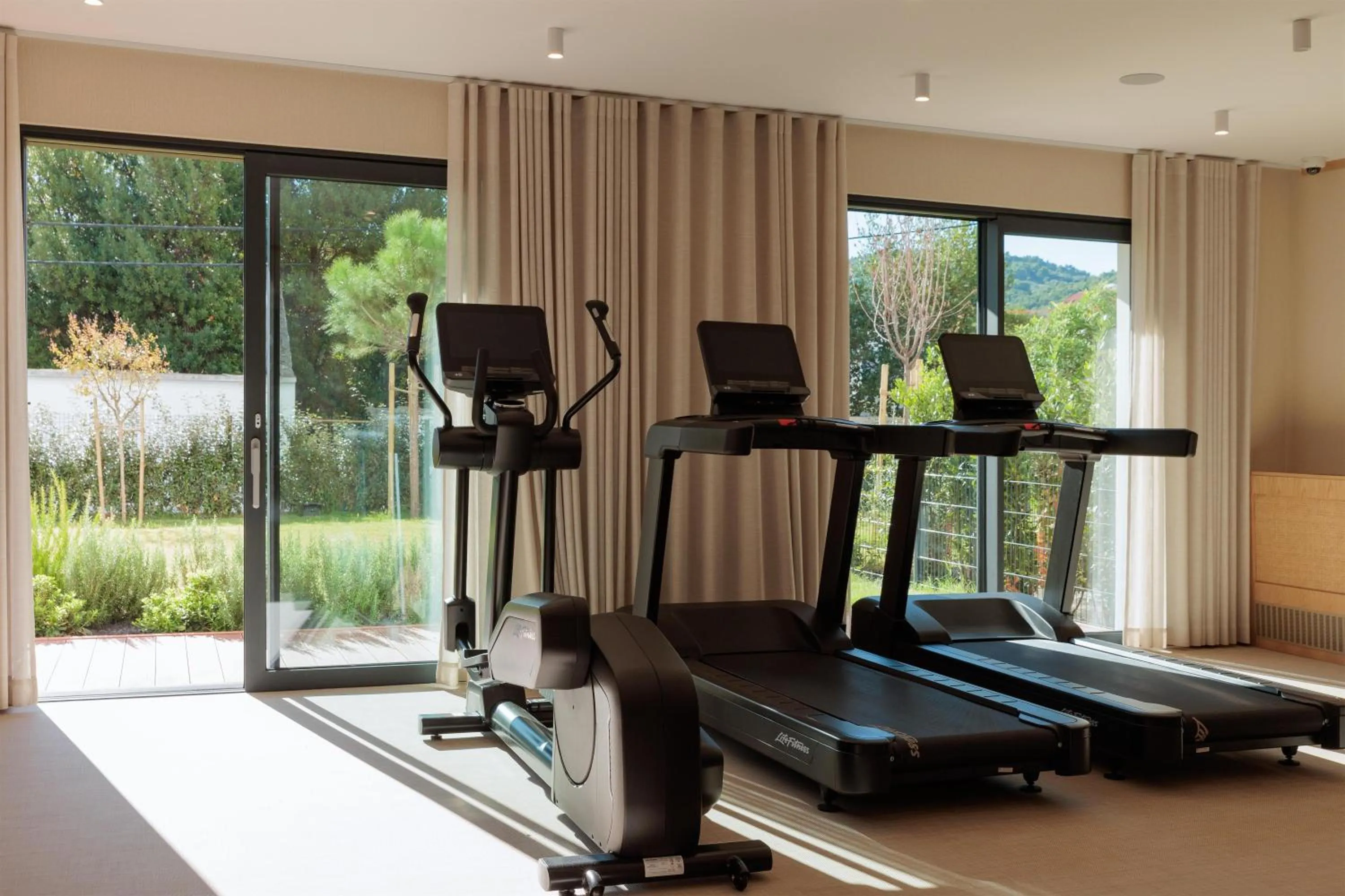 Fitness centre/facilities in Hotel Preko Ugljan Island, Curio Collection By Hilton