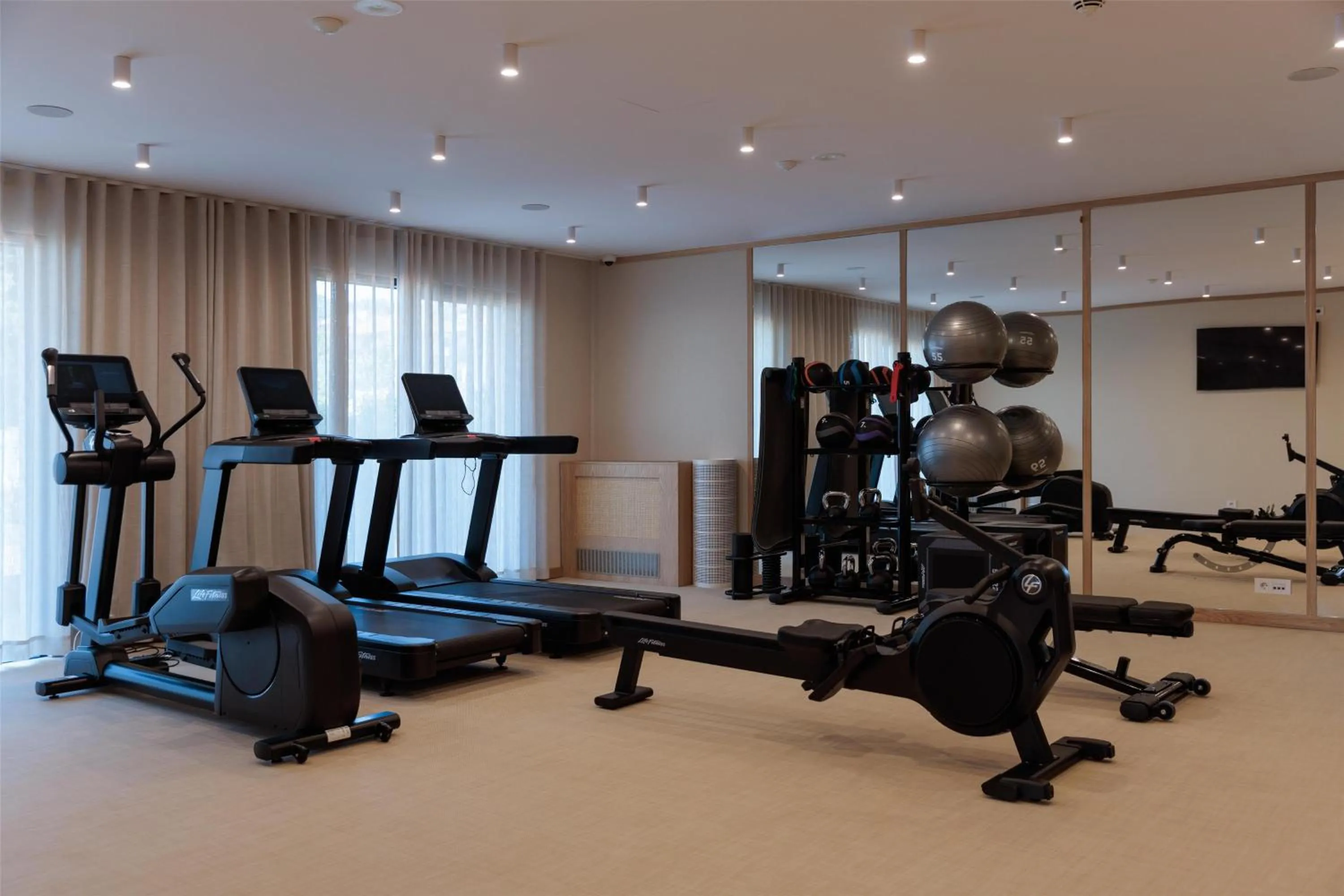 Fitness centre/facilities in Hotel Preko Ugljan Island, Curio Collection By Hilton