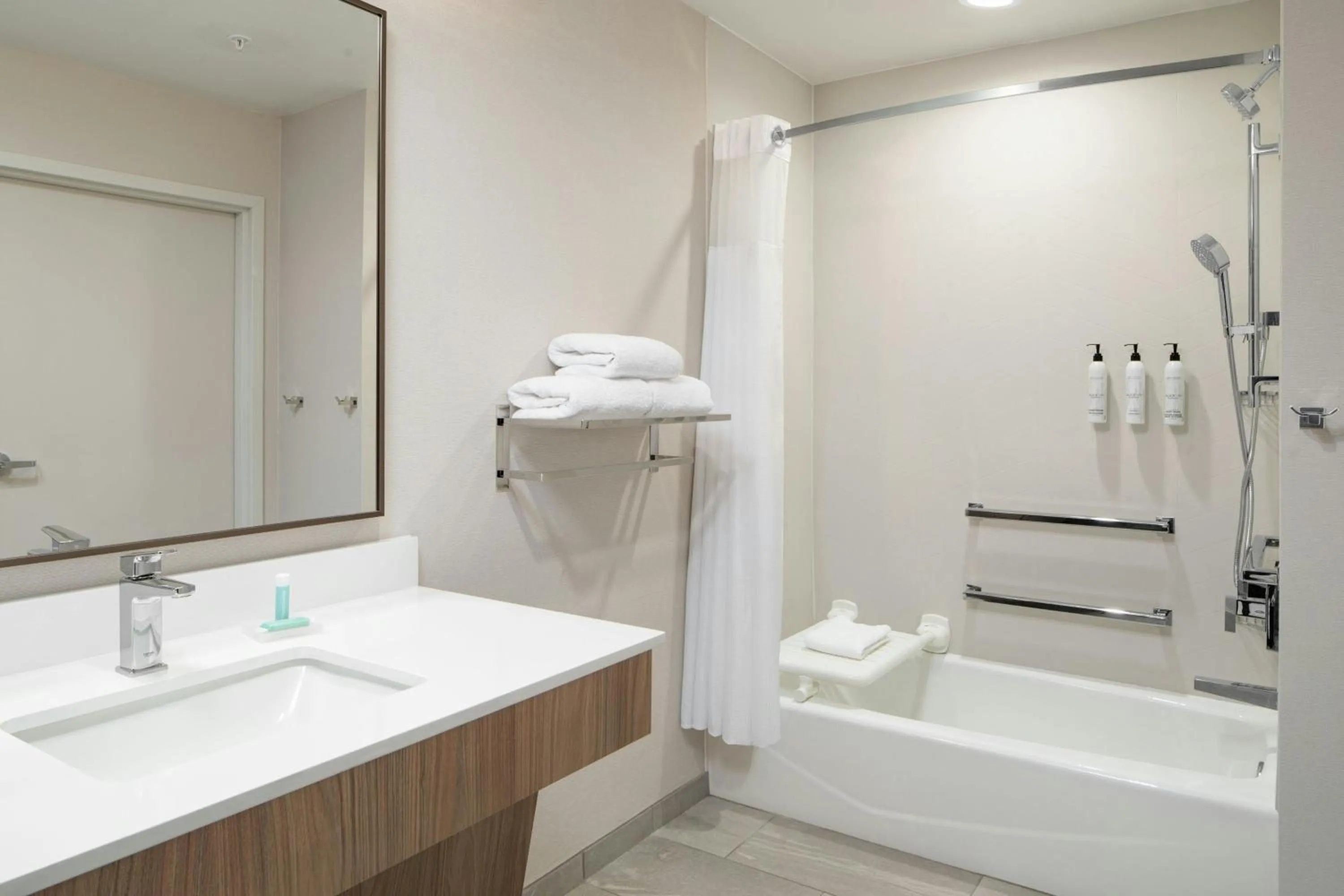 Bathroom in Fairfield Inn & Suites by Marriott Piedmont Greenville