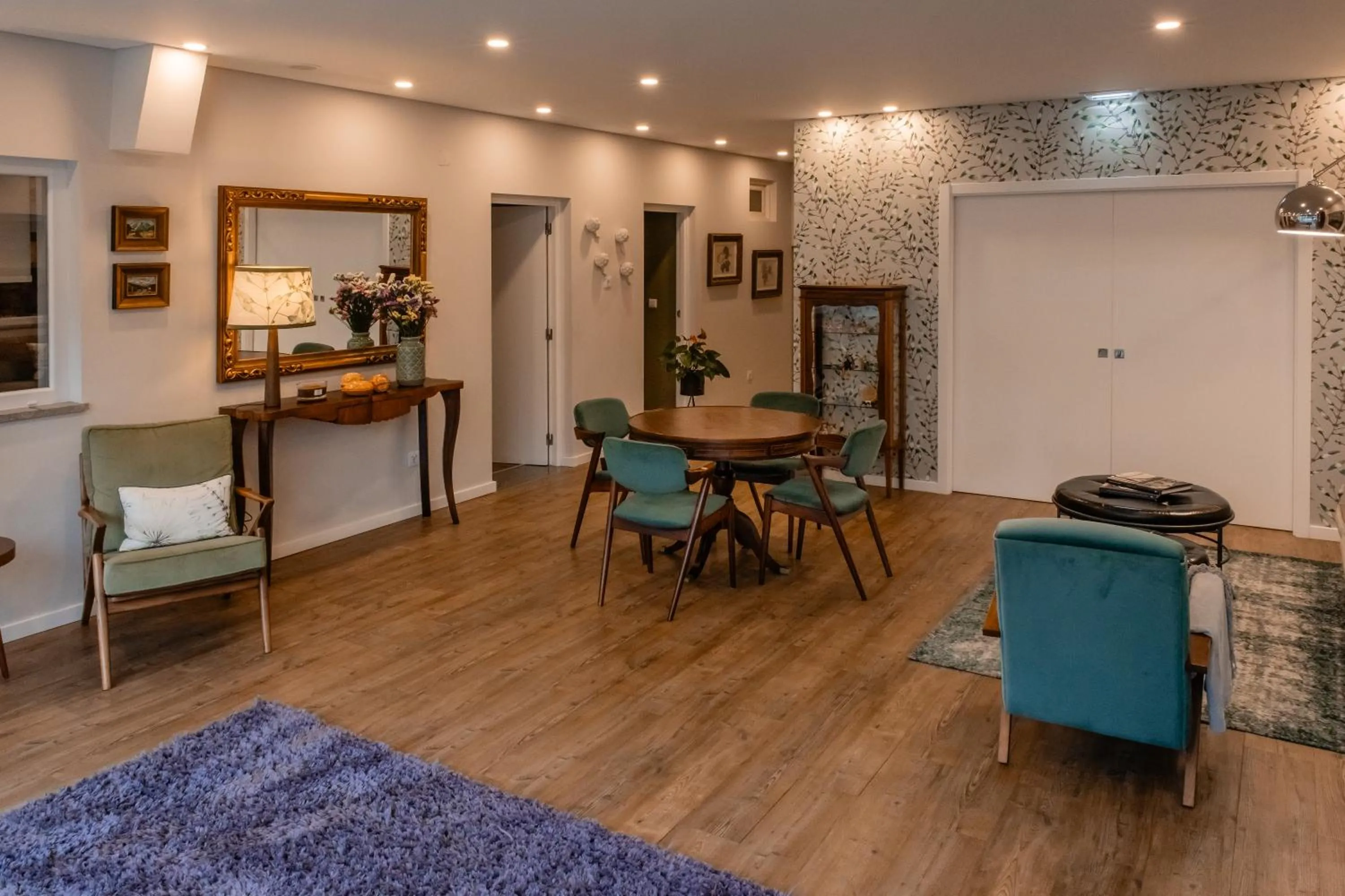 Living room in Casal da Viúva