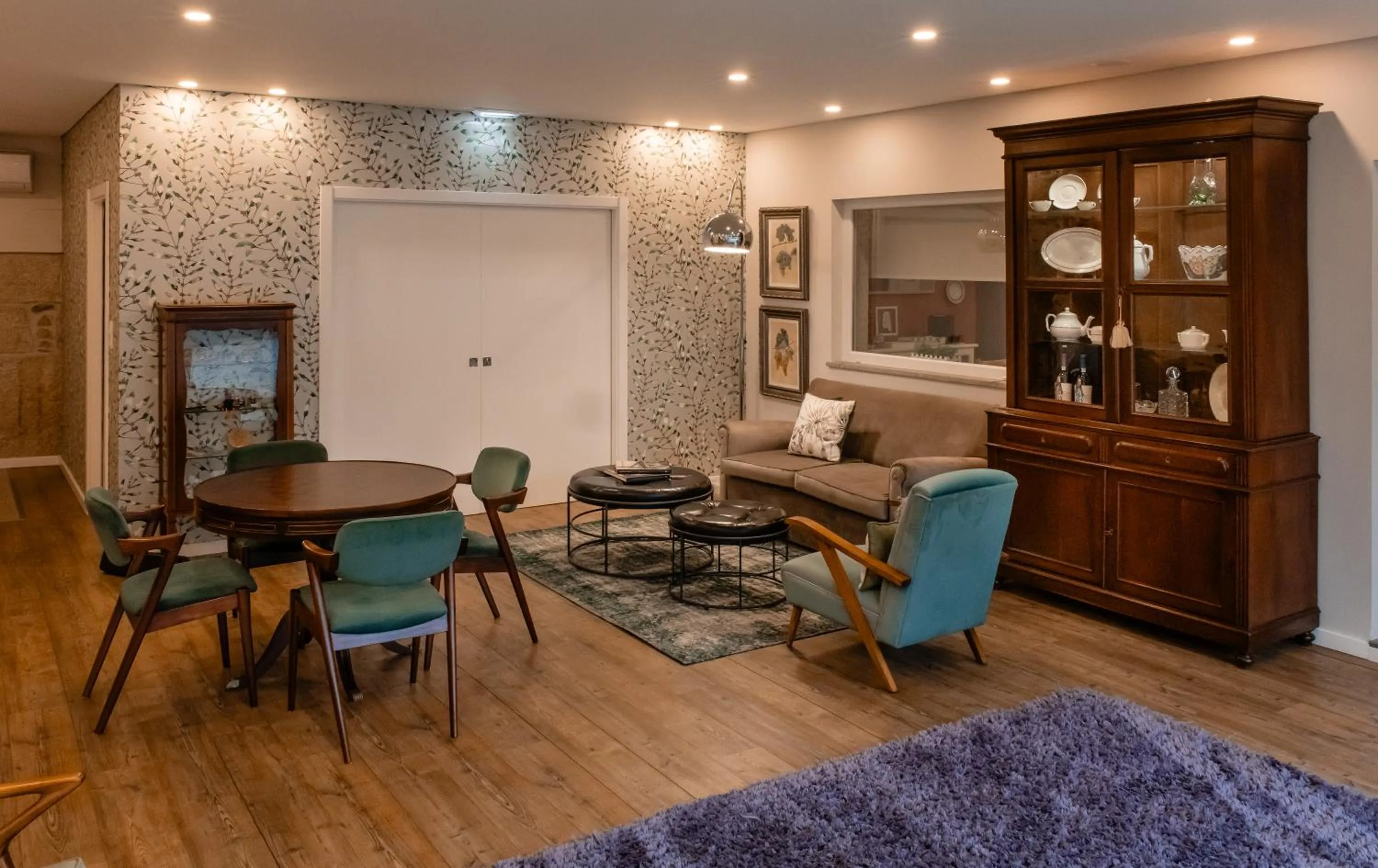 Living room in Casal da Viúva