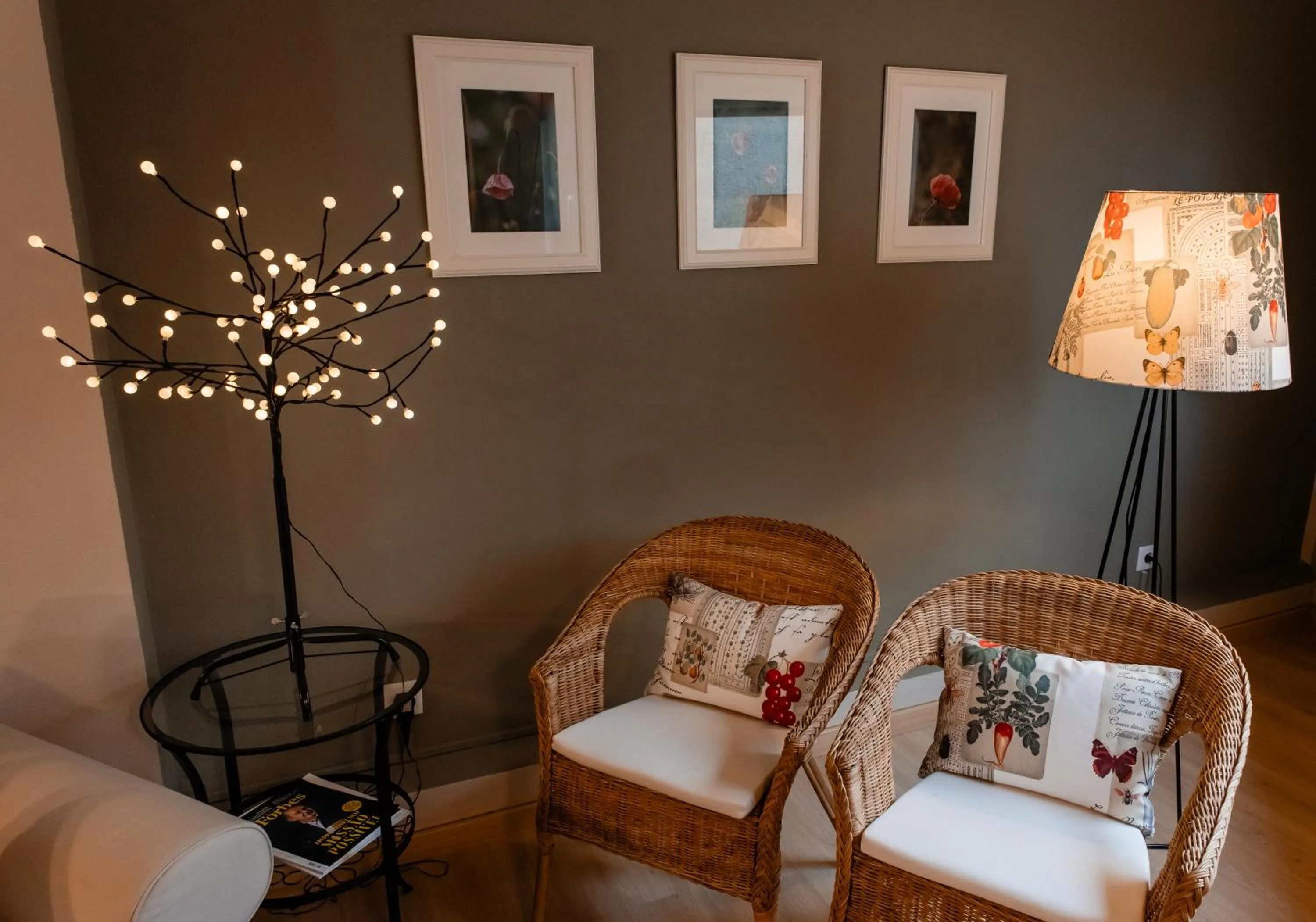 Living room in Casal da Viúva