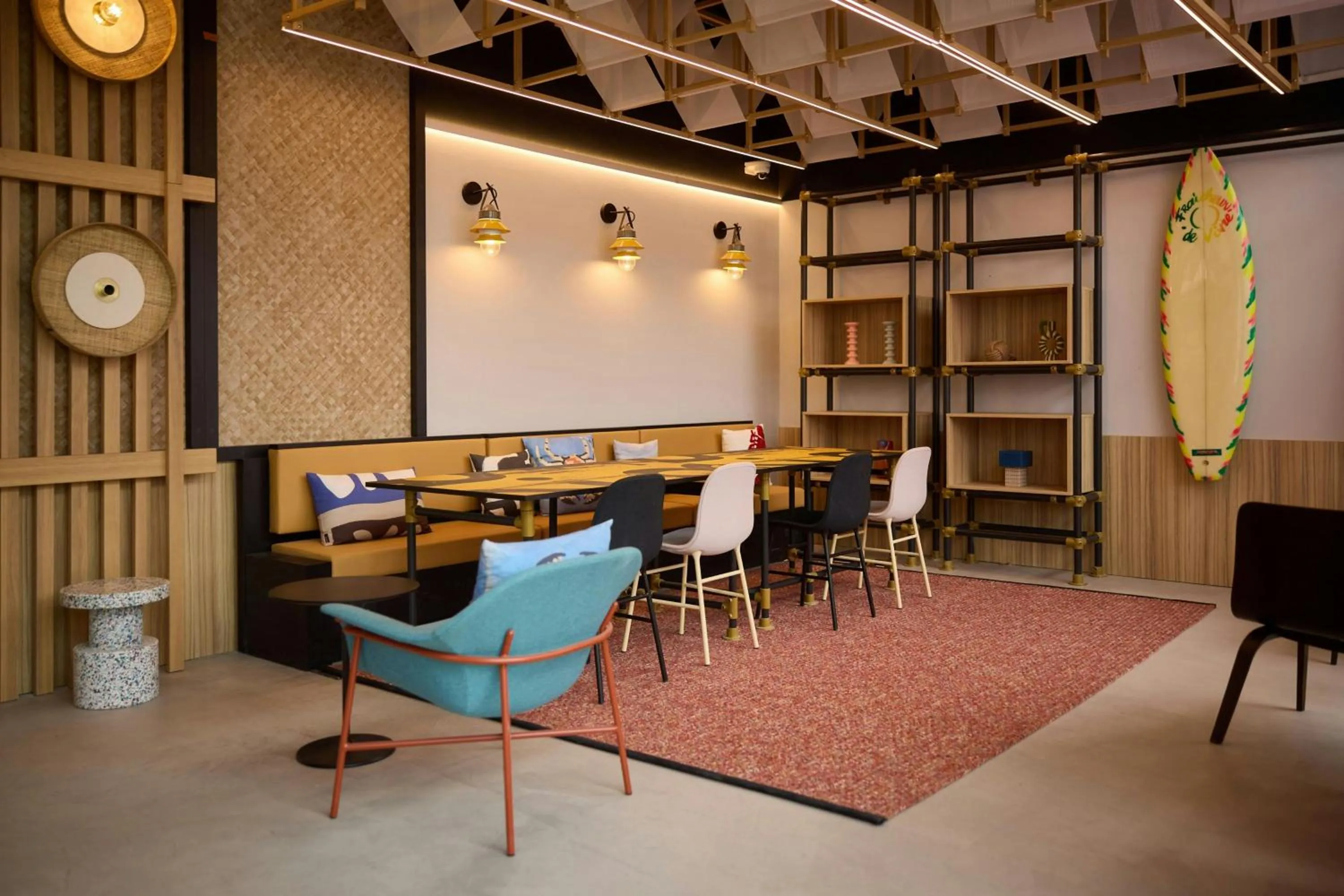 View (from property/room) in Moxy Nice