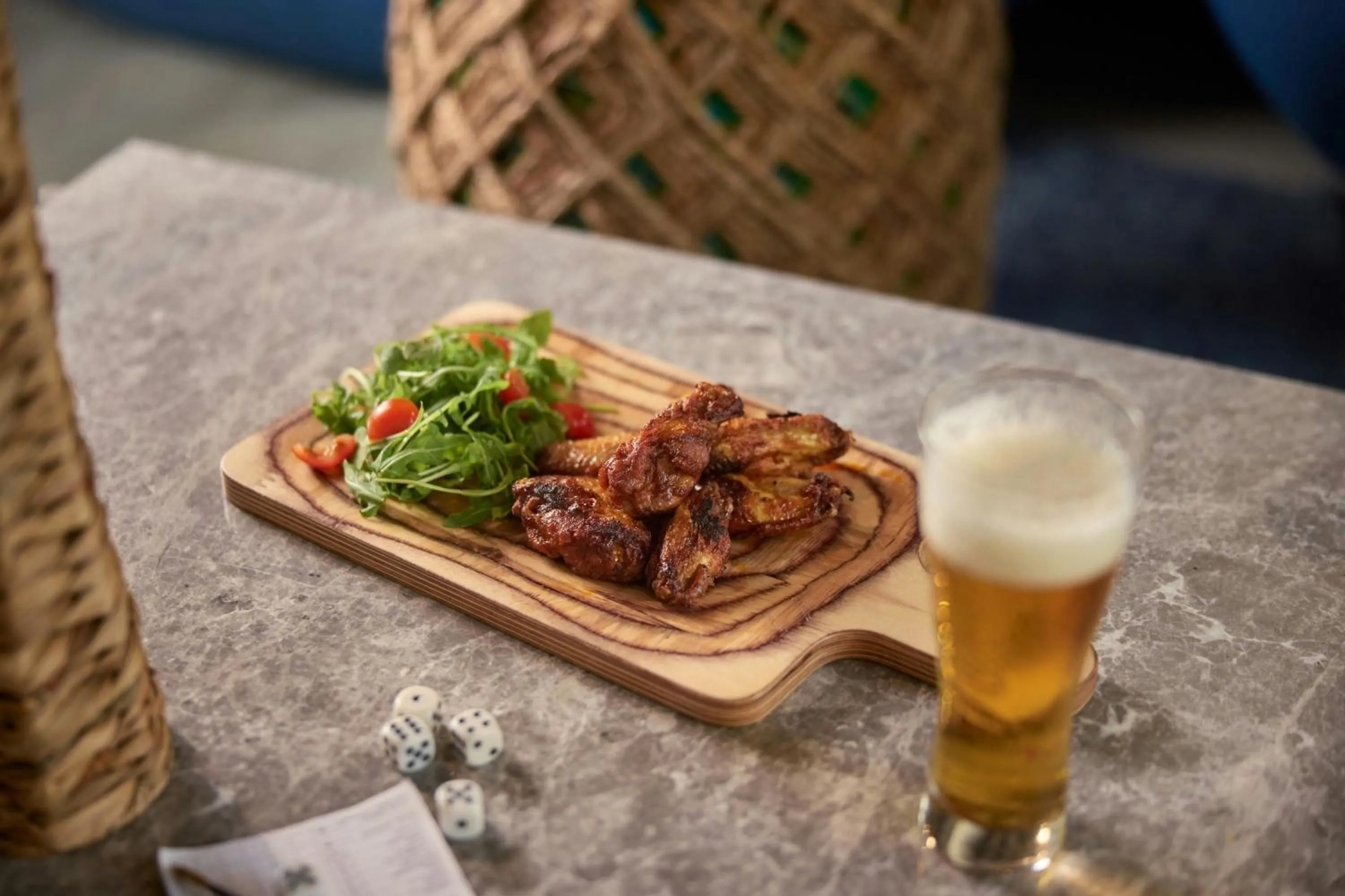 Lounge or bar in Moxy Nice