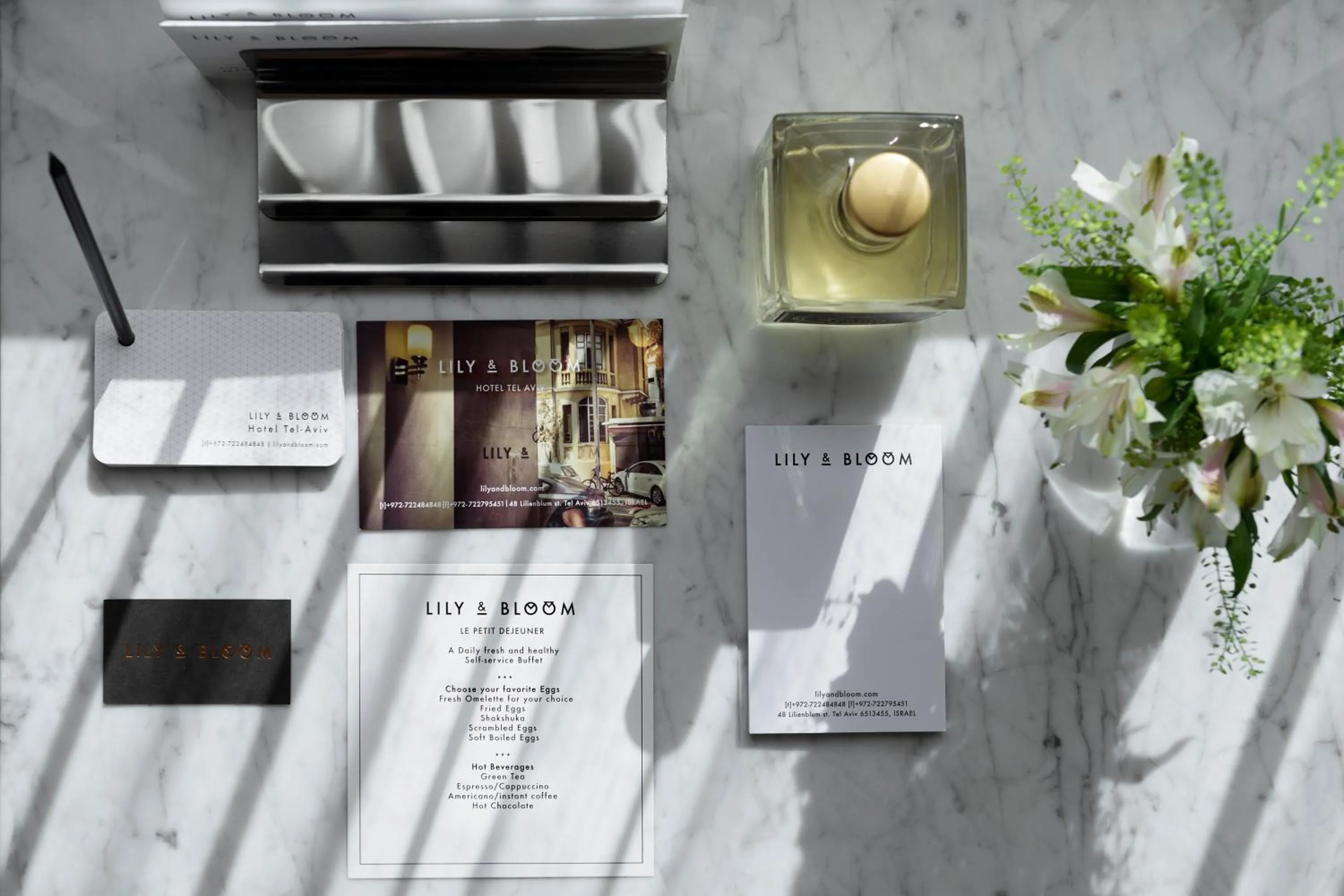 Property logo or sign in Lily & Bloom Boutique Hotel