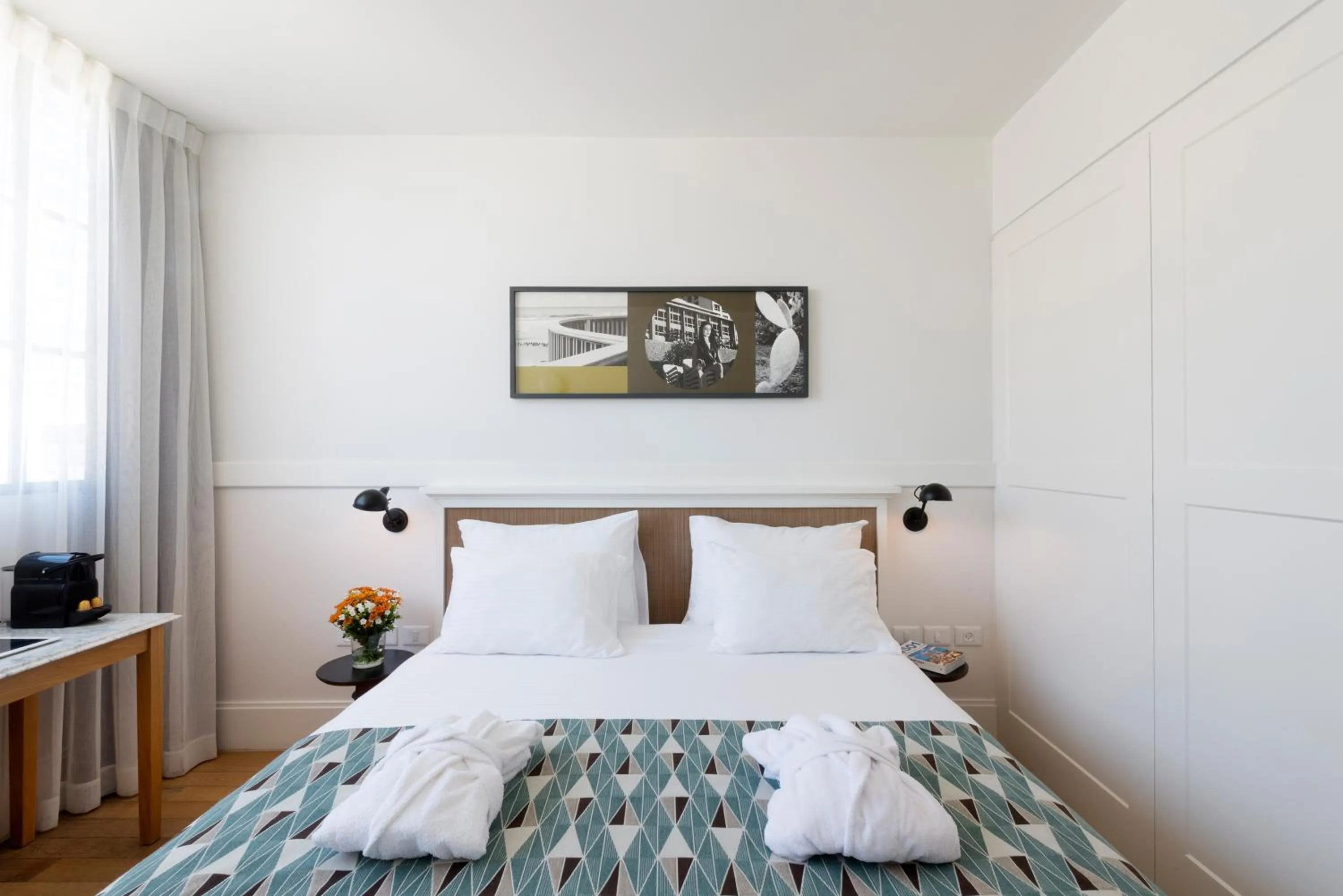 Bedroom, Bed in Lily & Bloom Boutique Hotel