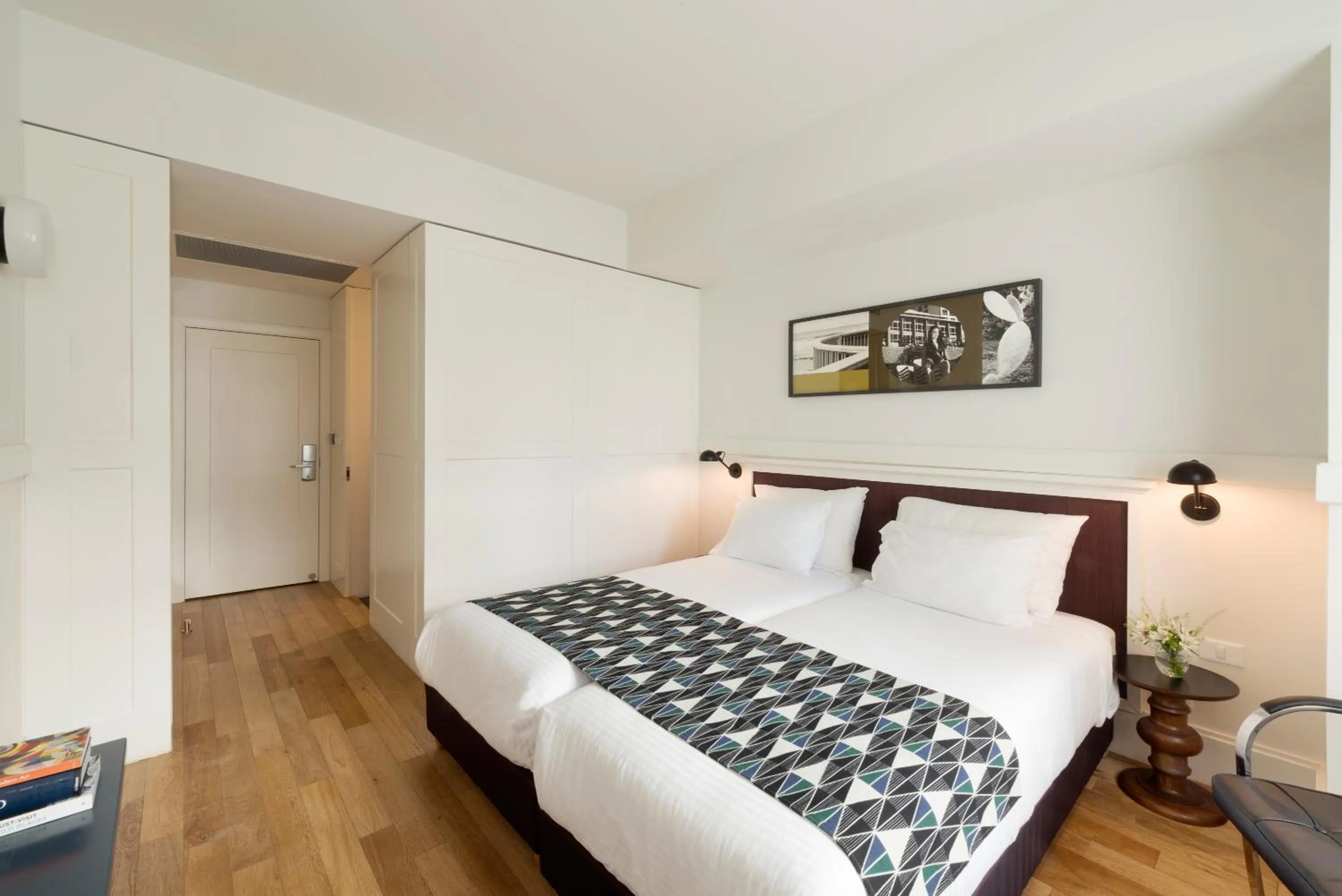 Bedroom, Bed in Lily & Bloom Boutique Hotel