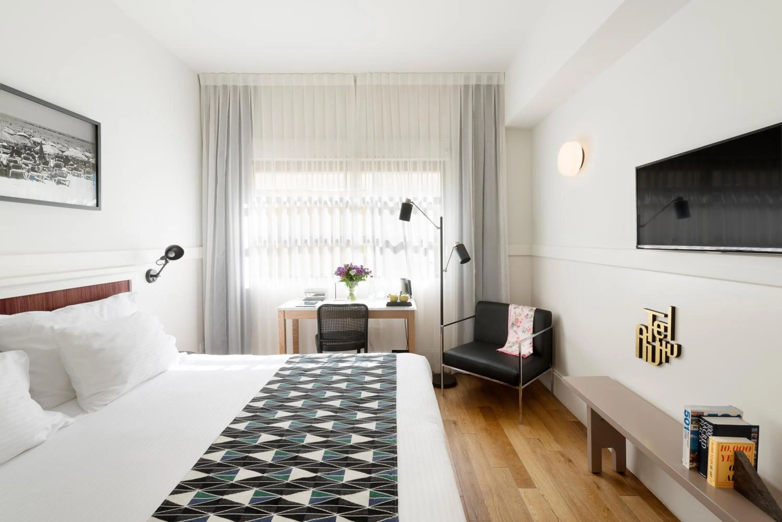 Bedroom, Bed in Lily & Bloom Boutique Hotel