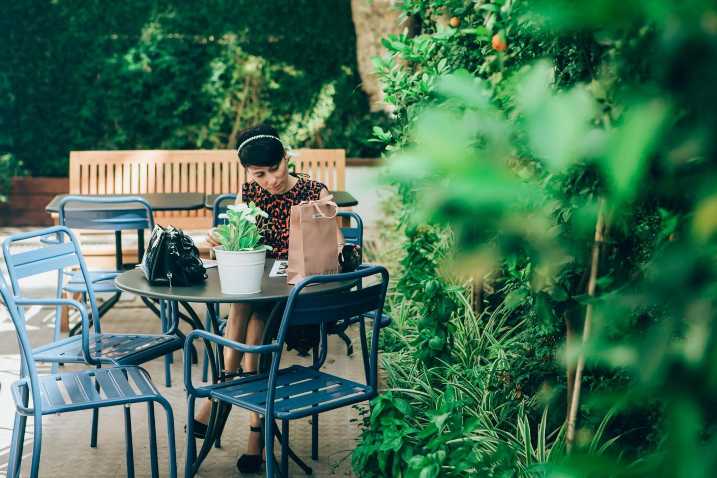 Balcony/Terrace in Lily & Bloom Boutique Hotel