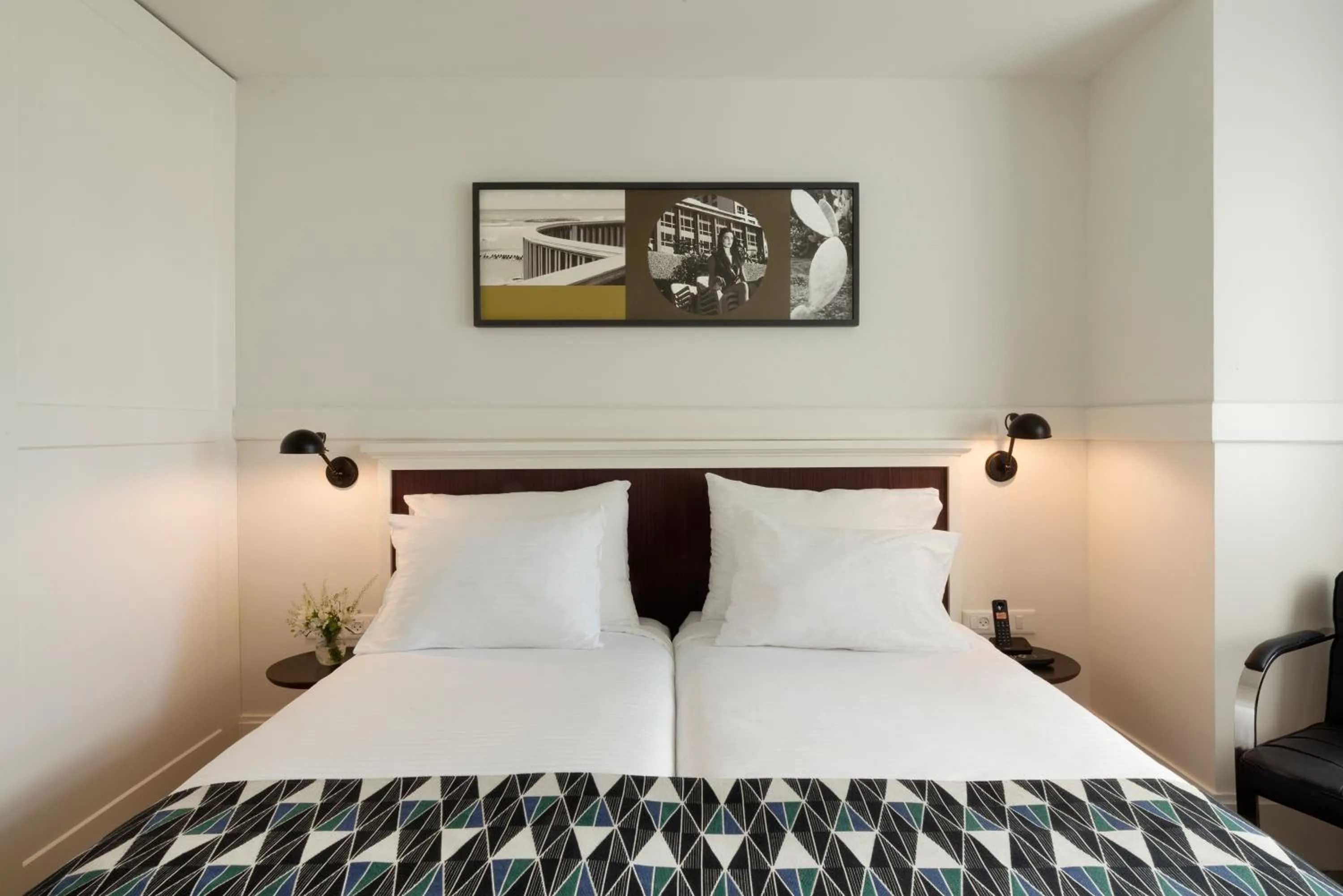 Bedroom, Bed in Lily & Bloom Boutique Hotel