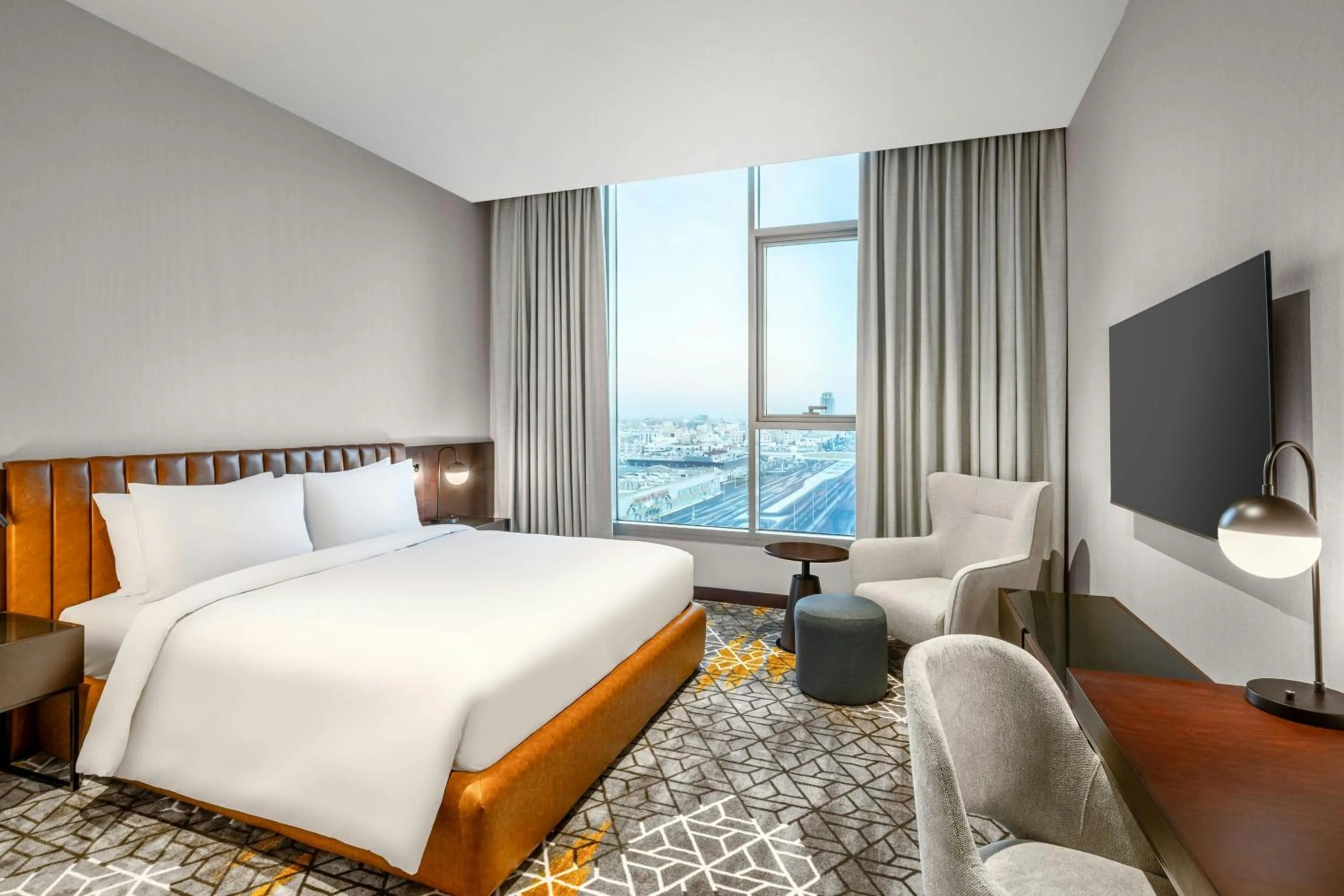 Photo of the whole room, Bed in Four Points by Sheraton Jeddah King Fahd Road