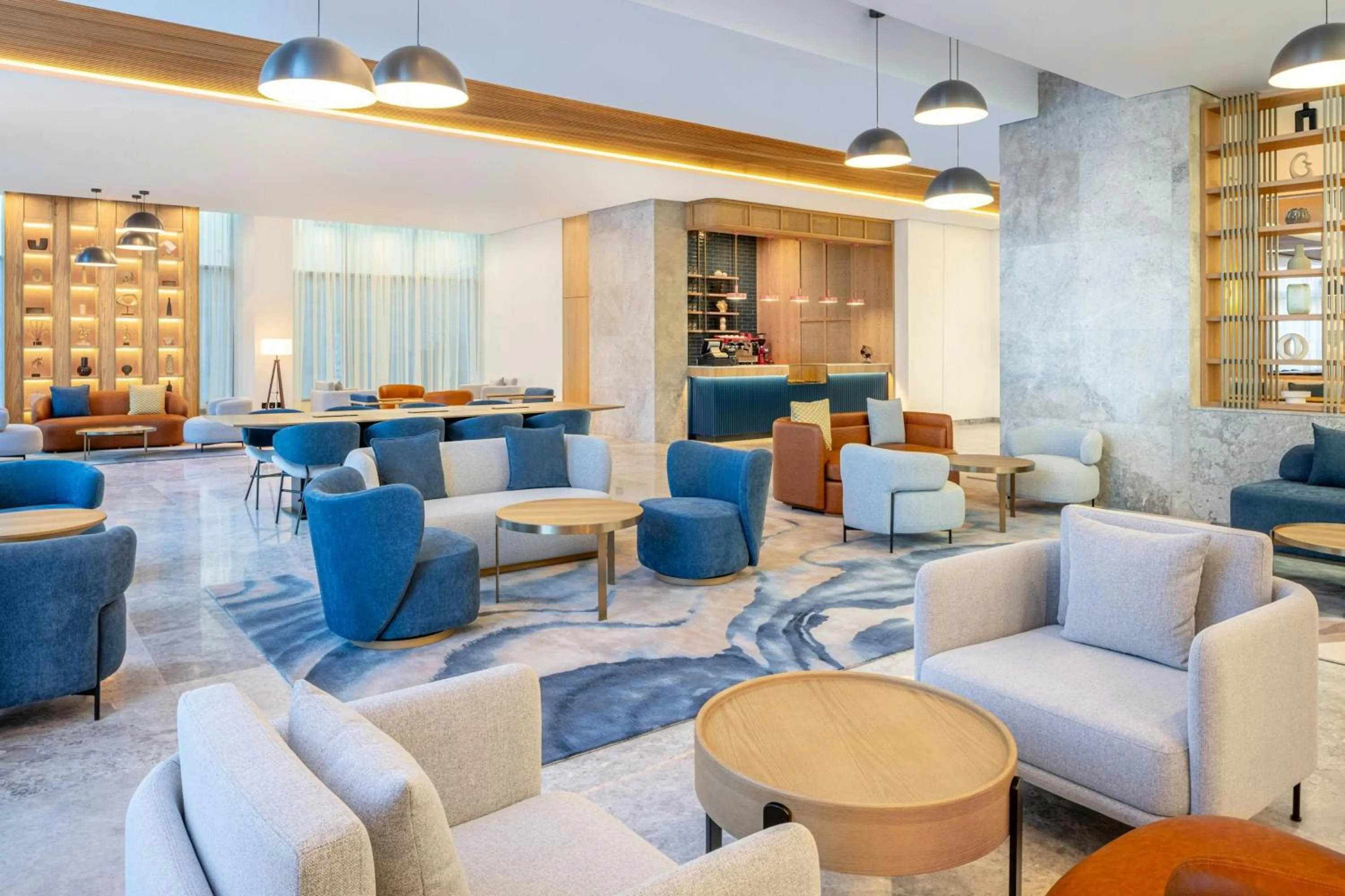 Lobby or reception in Four Points by Sheraton Jeddah King Fahd Road