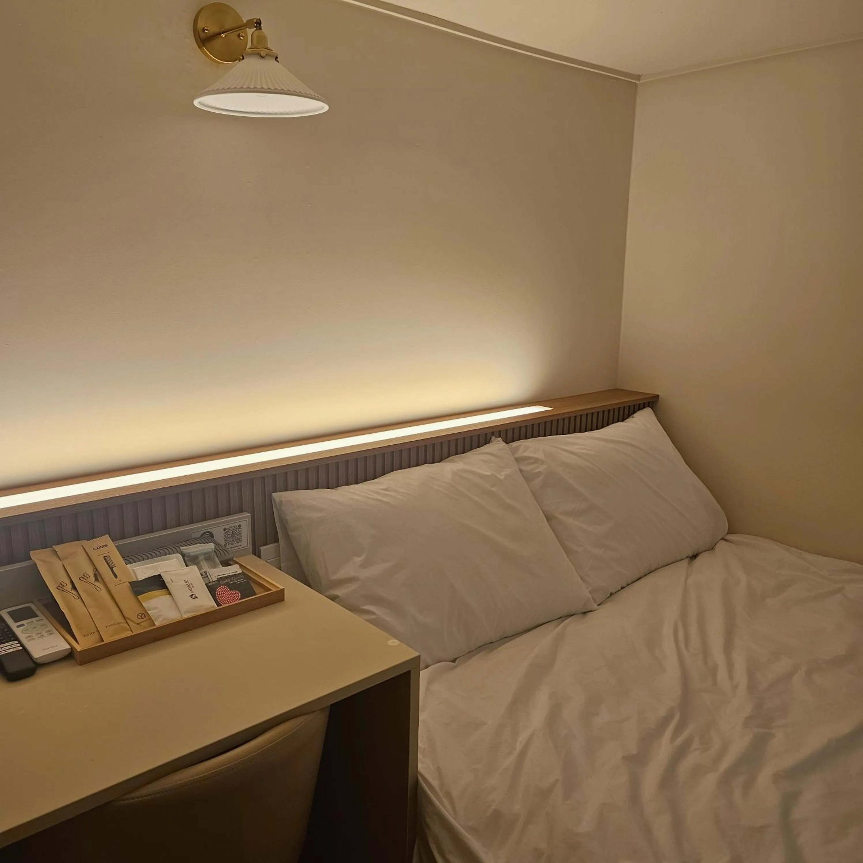 Bed in Parvus Sella Seongsu