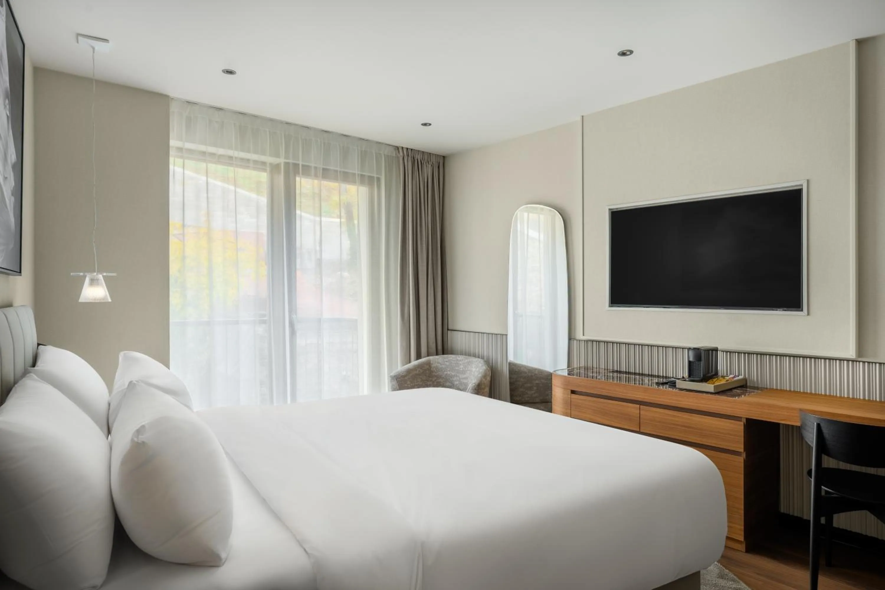 Bedroom, Bed in Leon Hotel & Lounge